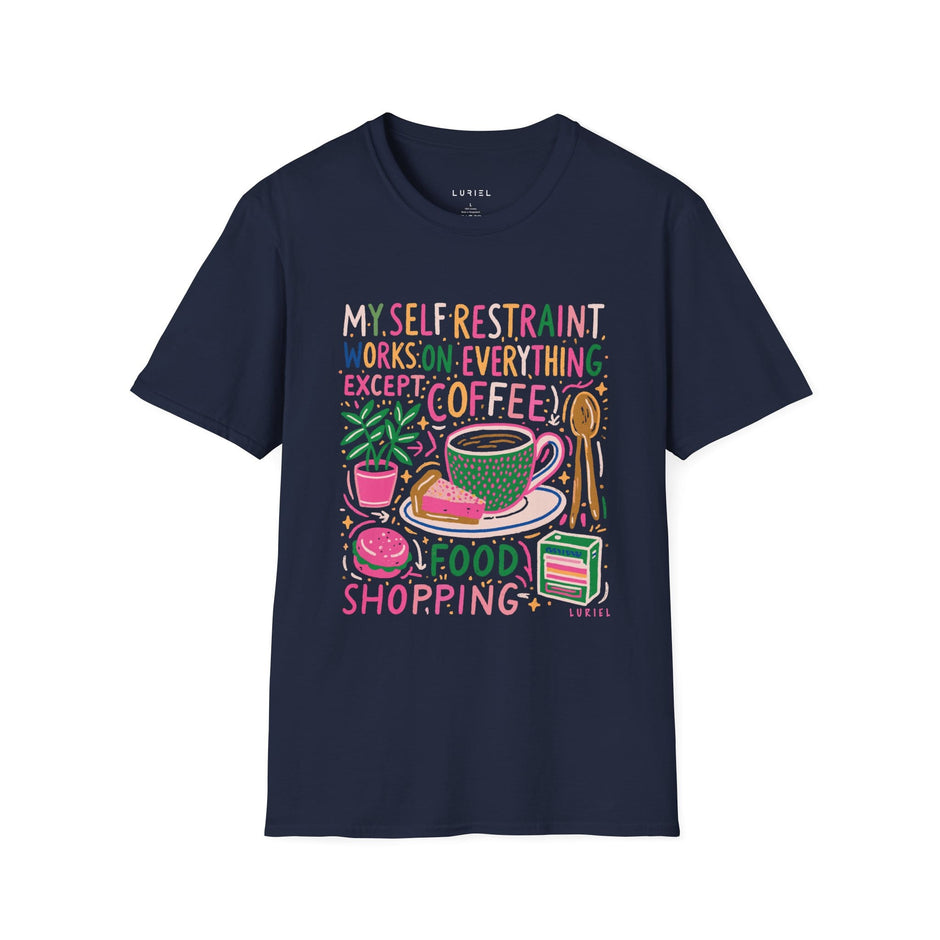 T-Shirt Self Restraint T-Shirt Self Restraint T-Shirt