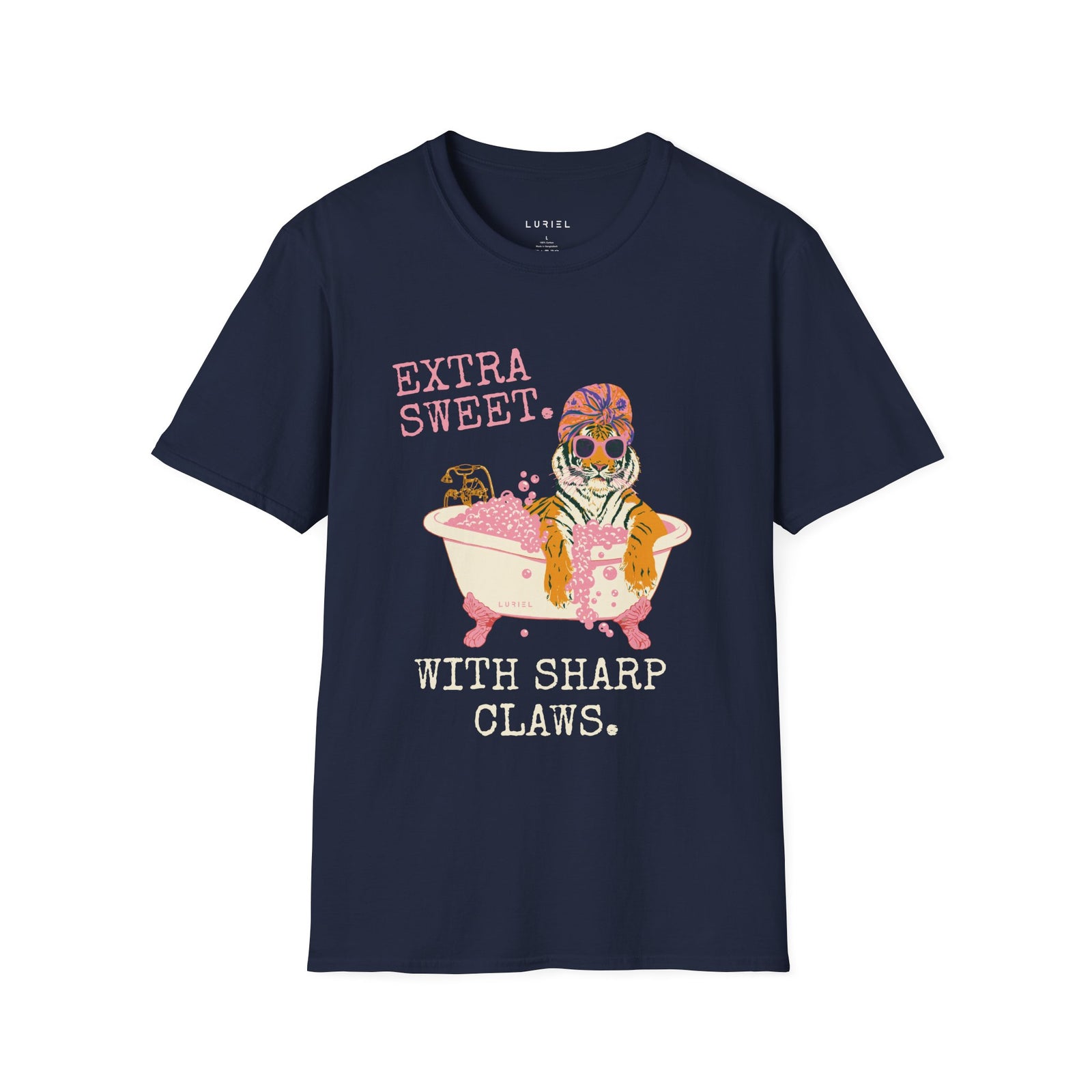 T-Shirt Extra Sweet With Sharp Claws T-Shirt Extra Sweet With Sharp Claws T-Shirt