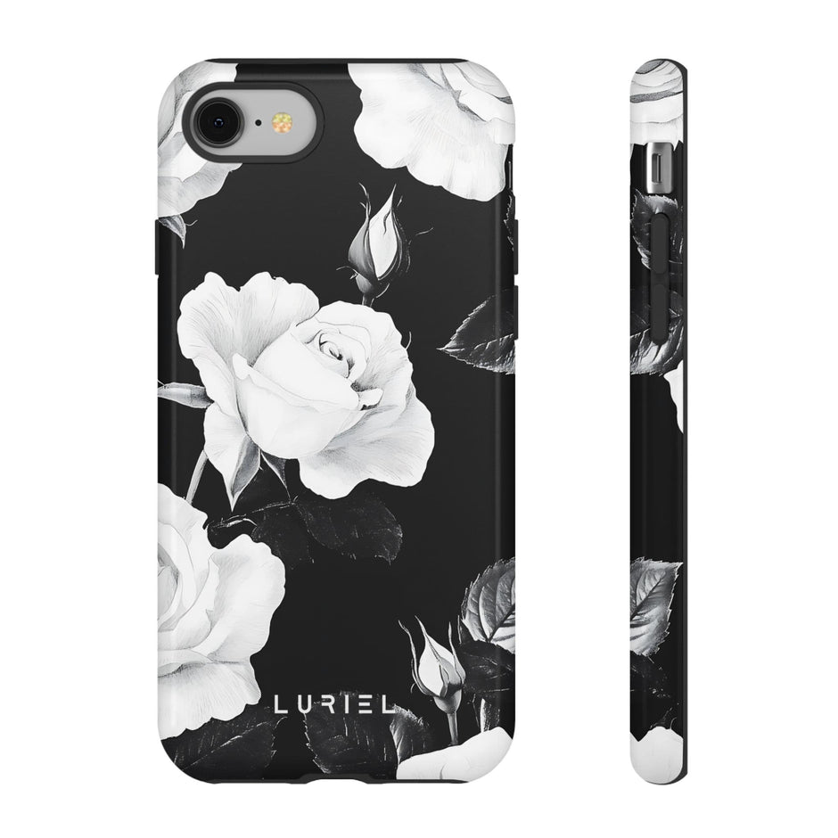 Phone Case White Roses Tough Phone Case White Roses Tough Phone Case