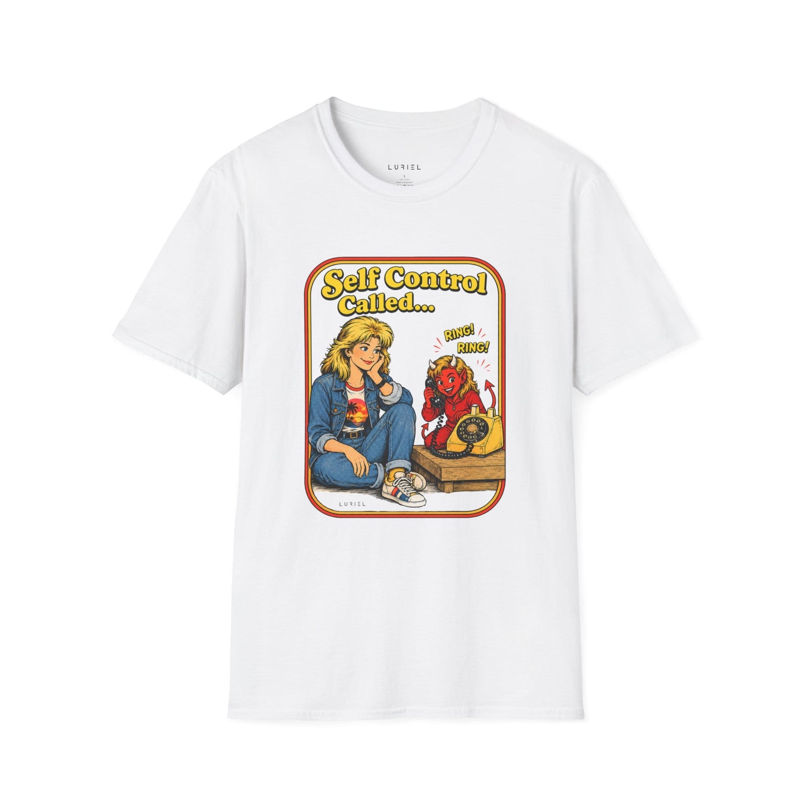 T-Shirt Self Control Called... T-Shirt Self Control Called... T-Shirt