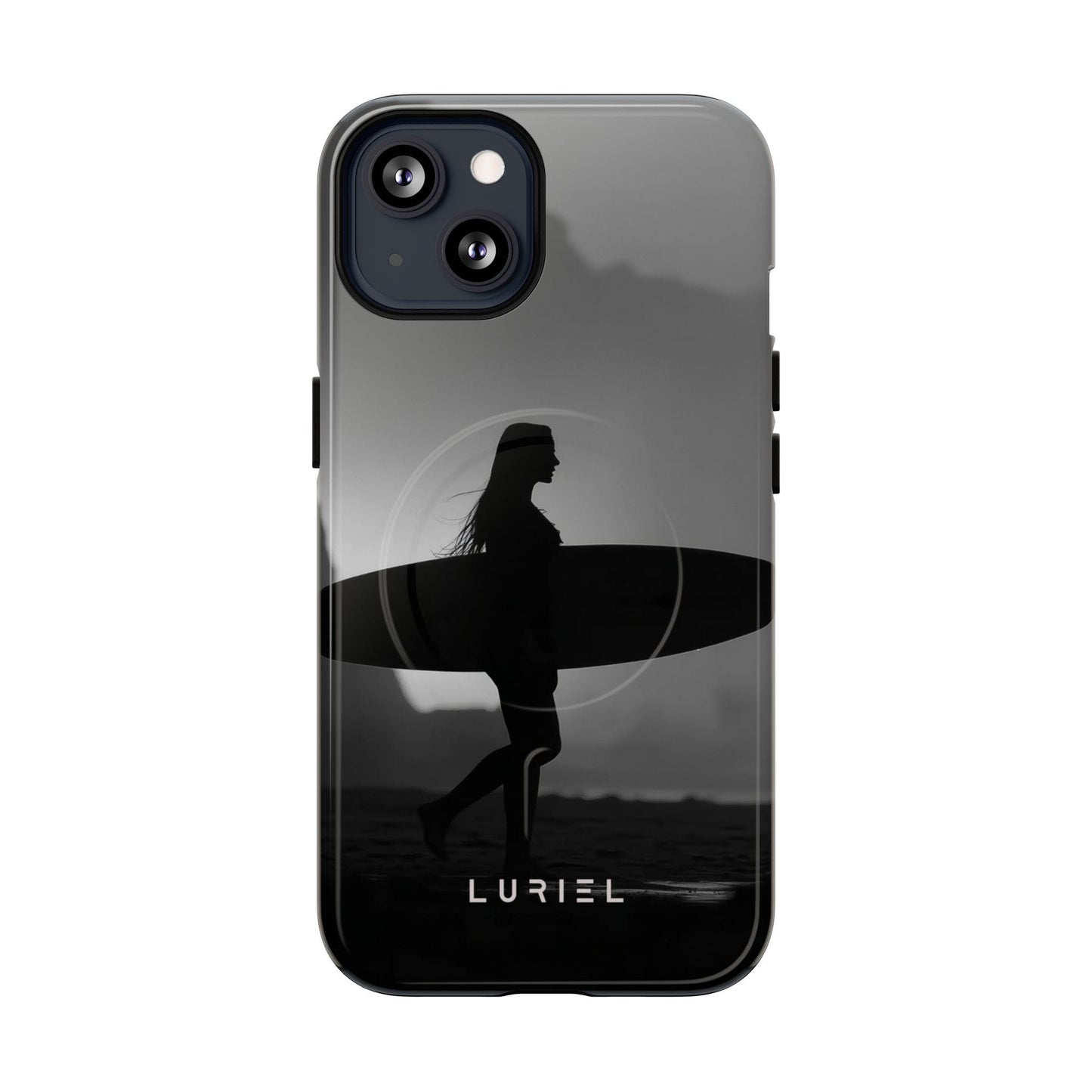 Phone Case Surfer Girl At Dusk Tough Magsafe Case Surfer Girl At Dusk Tough Magsafe Case