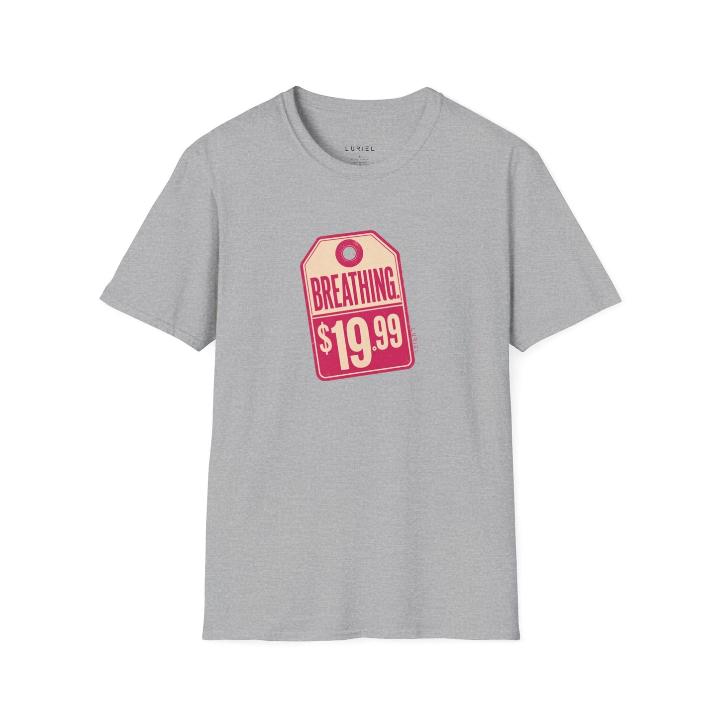 T-Shirt Charged For Breathing. Coming To A Country Near You Soon... T-Shirt Charged For Breathing. Coming To A Country Near You Soon... T-Shirt