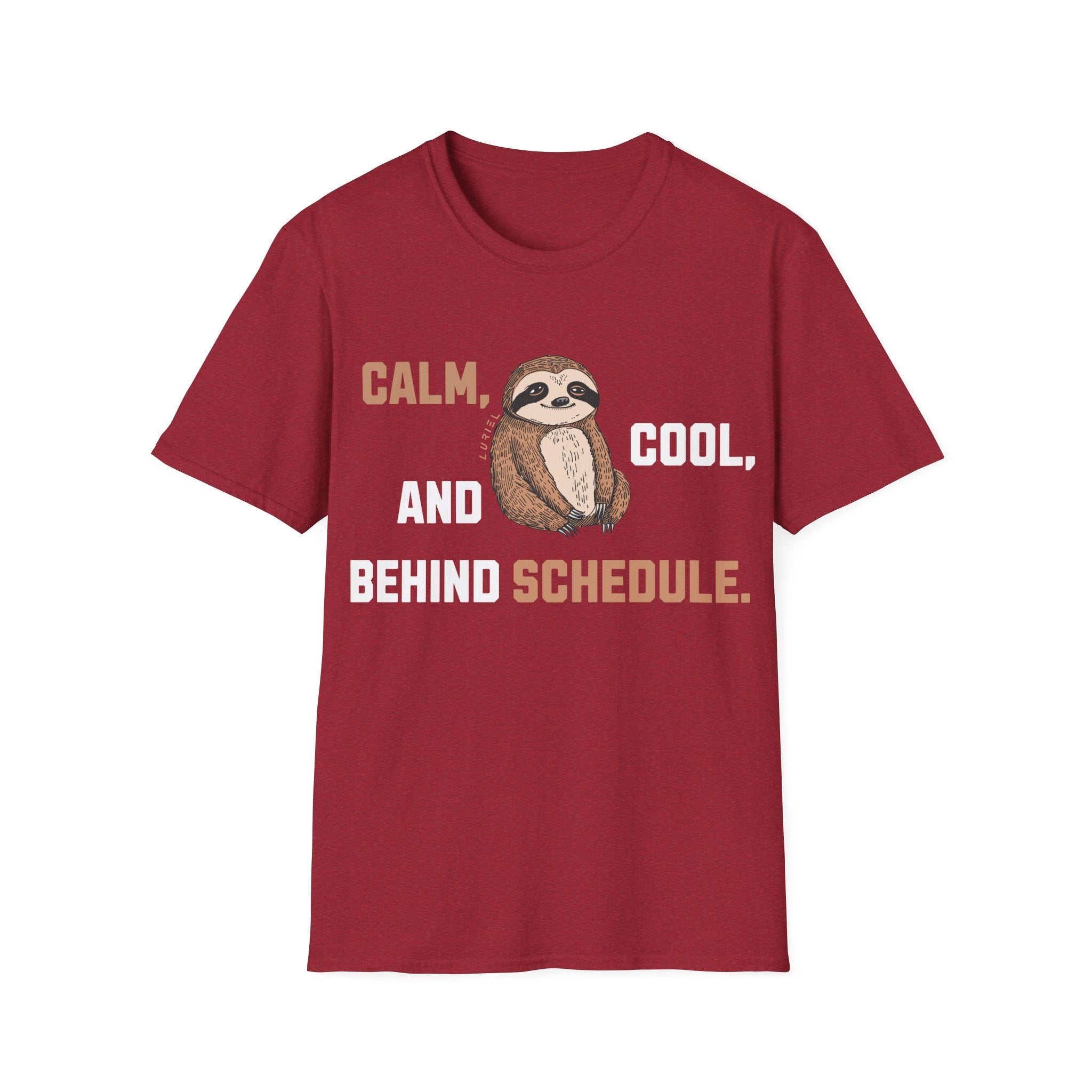 Behind Schedule Sloth T-Shirt