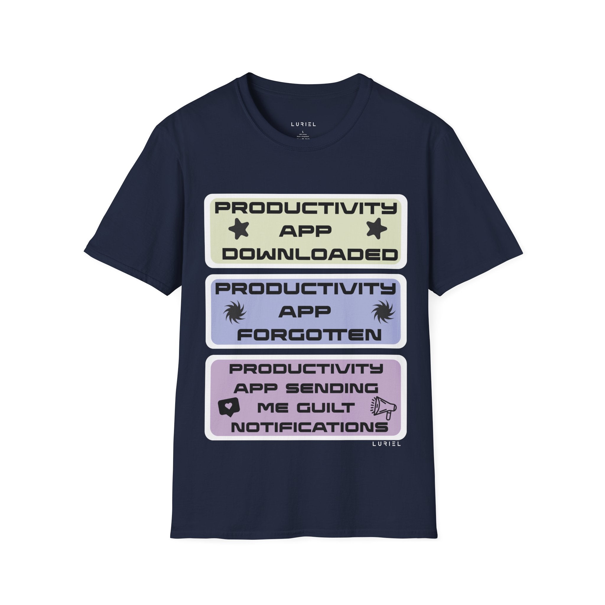 Productivity App T-Shirt