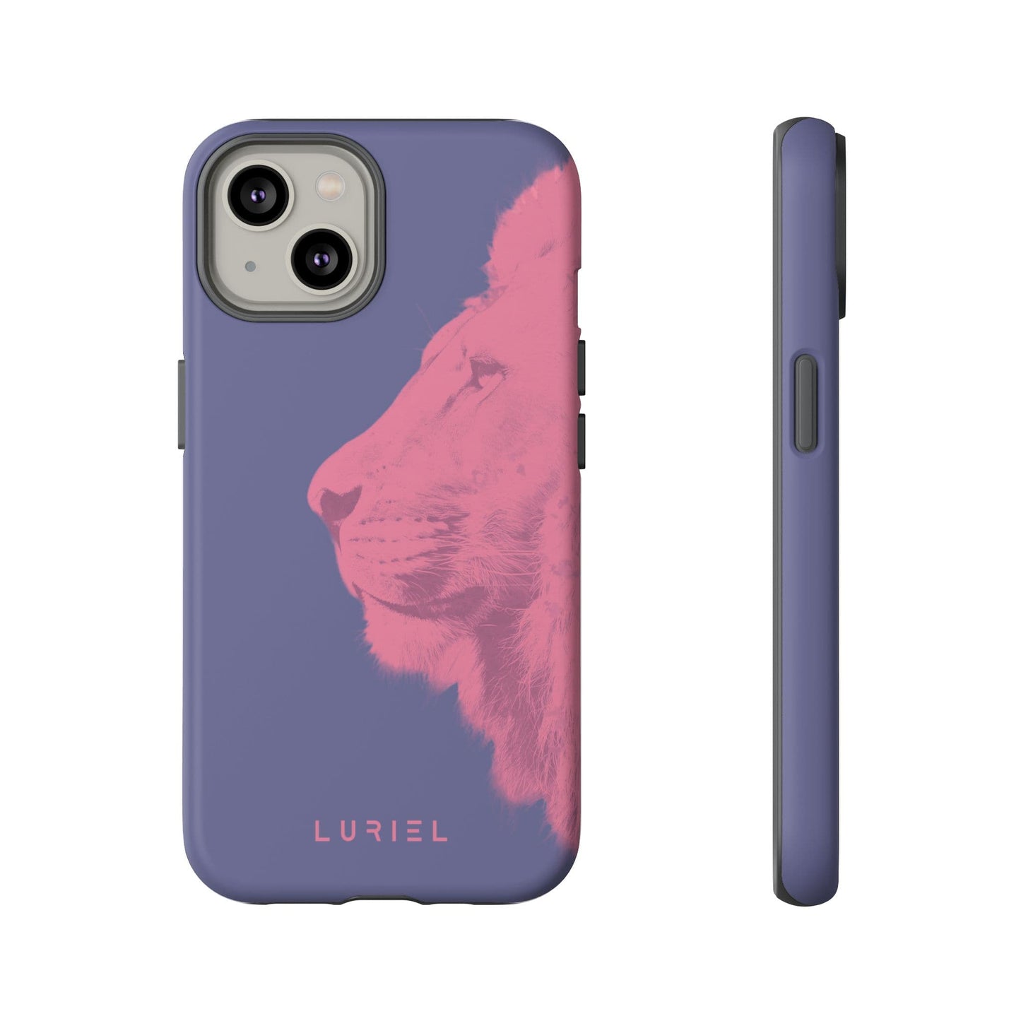 Phone Case Pink Lion Tough Phone Case Pink Lion Tough Phone Case
