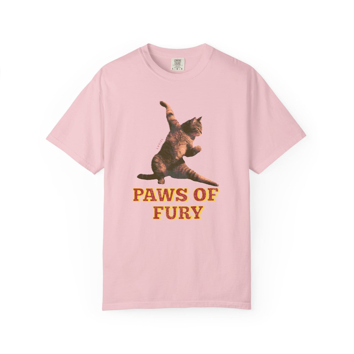 T-Shirt Paws of Fury Cat T-Shirt Paws of Fury Cat T-Shirt