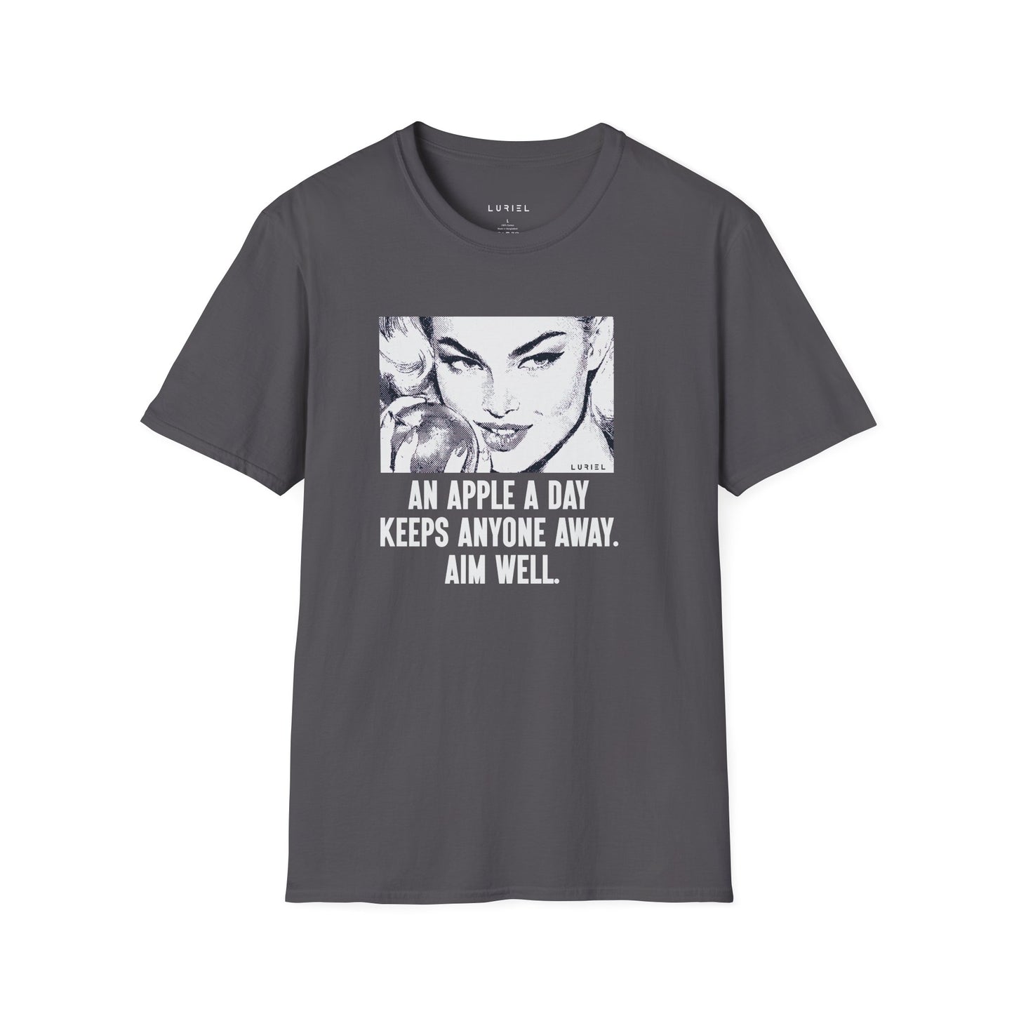 T-Shirt An Apple A Day T-Shirt An Apple A Day T-Shirt
