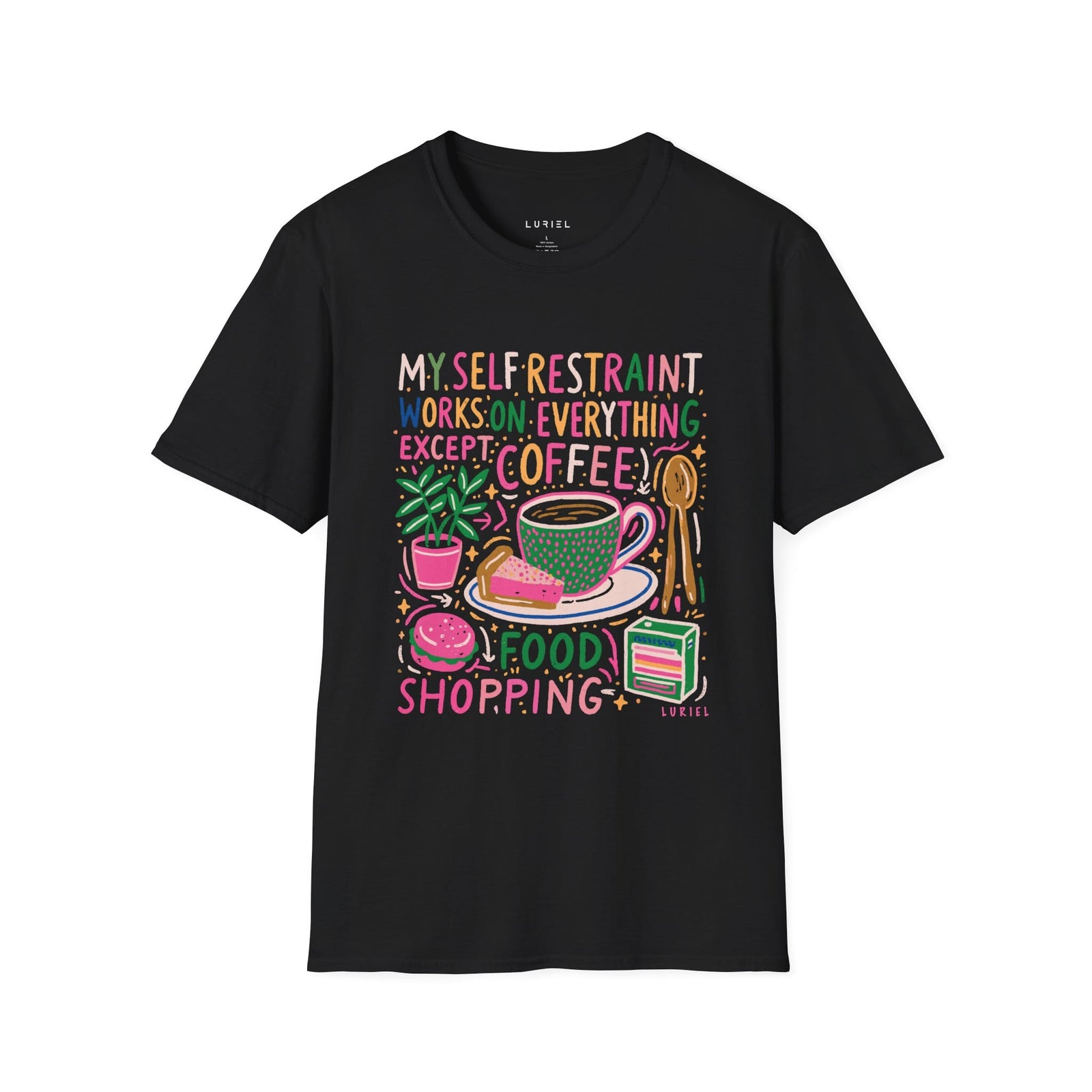 T-Shirt Self Restraint T-Shirt Self Restraint T-Shirt