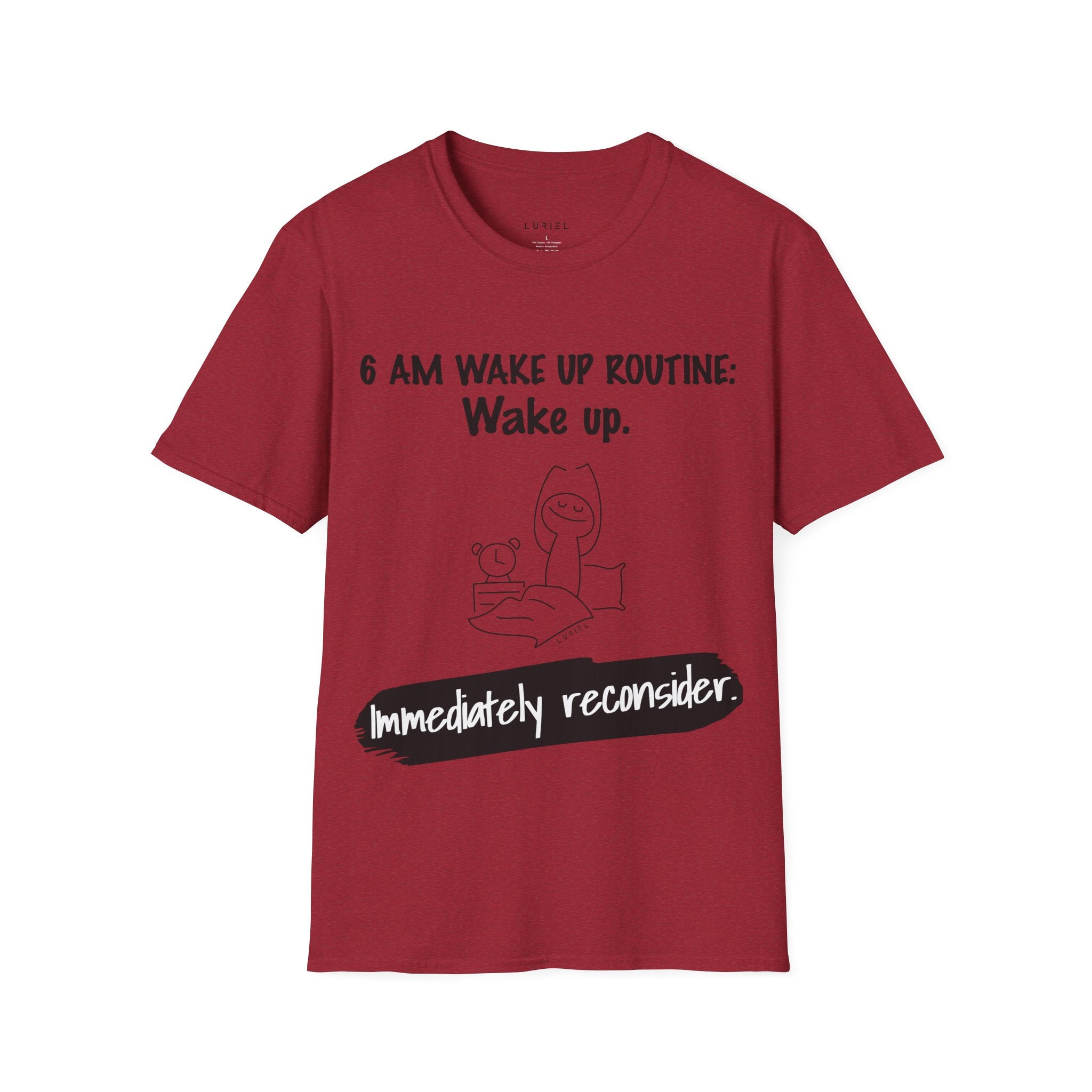 Wake Up Routine T-Shirt