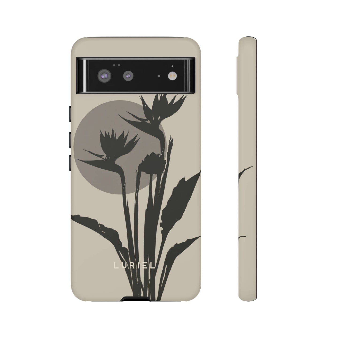 Phone Case Bird of Paradise Silhouette Tough Phone Case Bird of Paradise Silhouette Tough Phone Case
