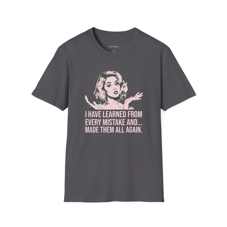 T-Shirt Learn Later T-Shirt Learn Later T-Shirt