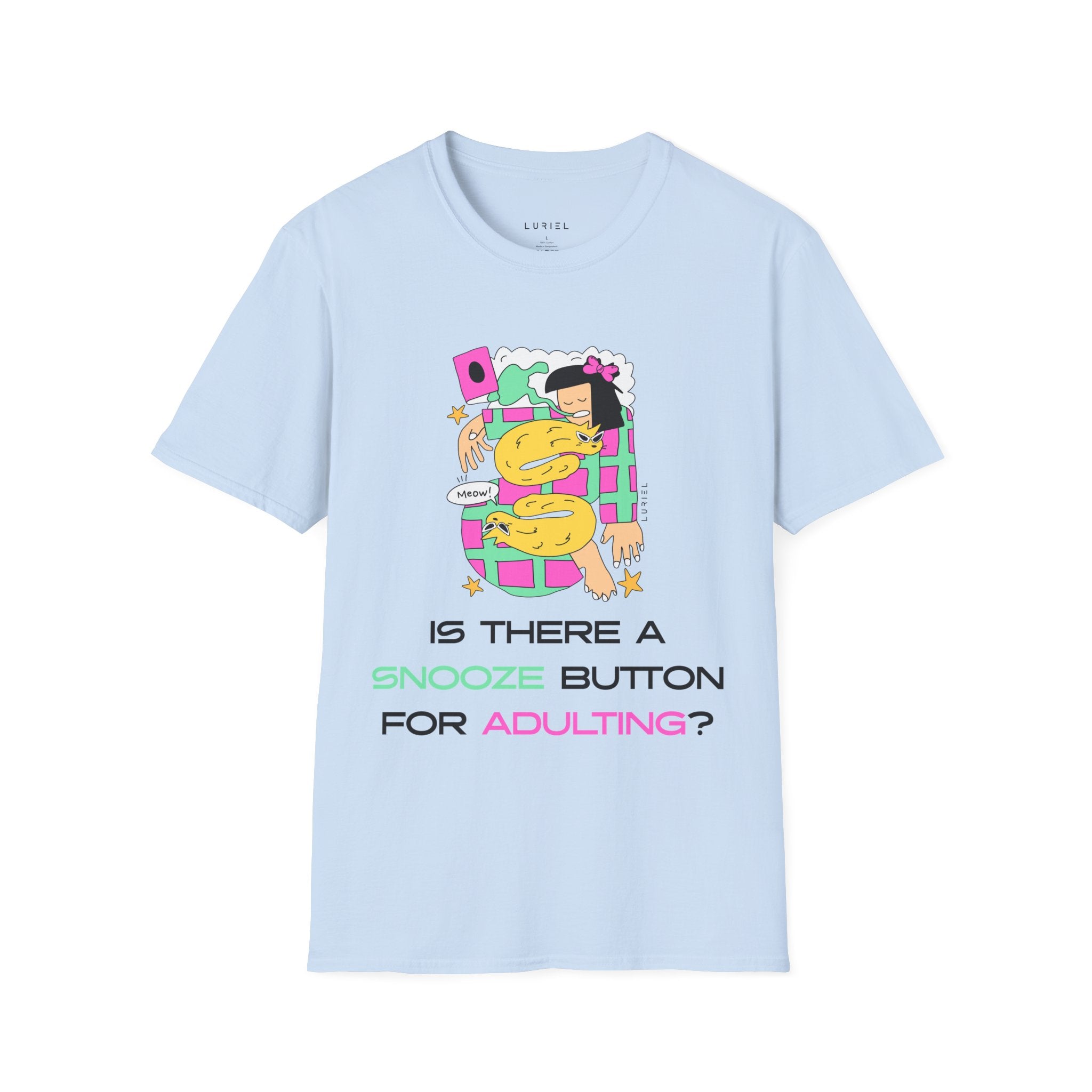 Snooze Adulting T-Shirt