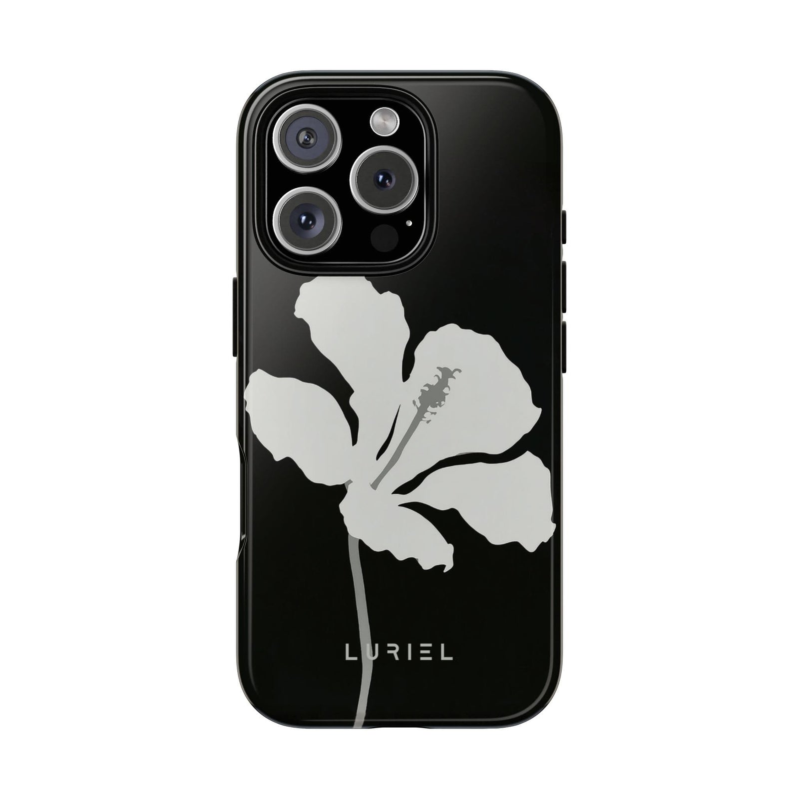 Phone Case White Hibiscus Floral Tough Phone Case White Hibiscus Floral Tough Phone Case