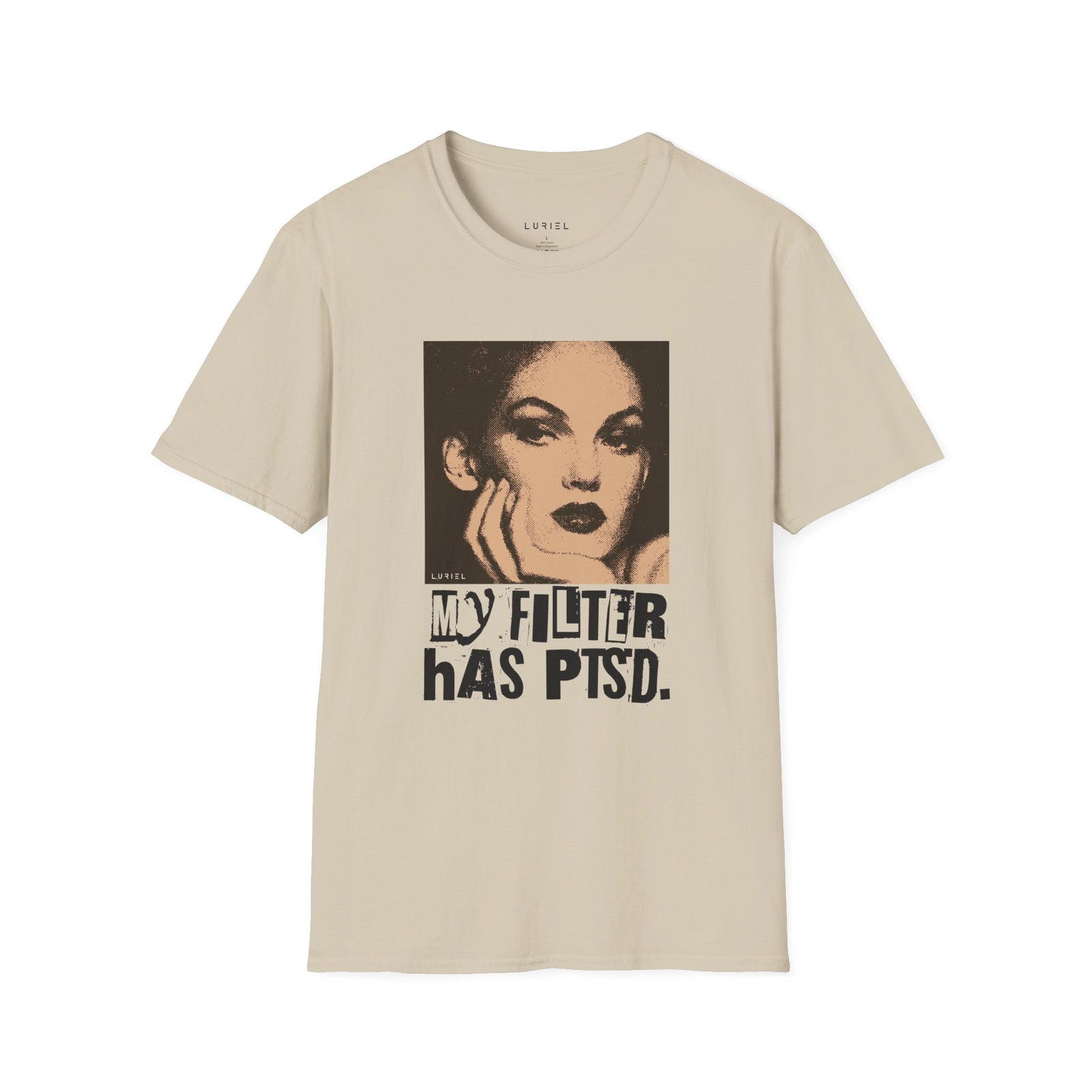 T-Shirt Filter Trauma T-Shirt Filter Trauma T-Shirt