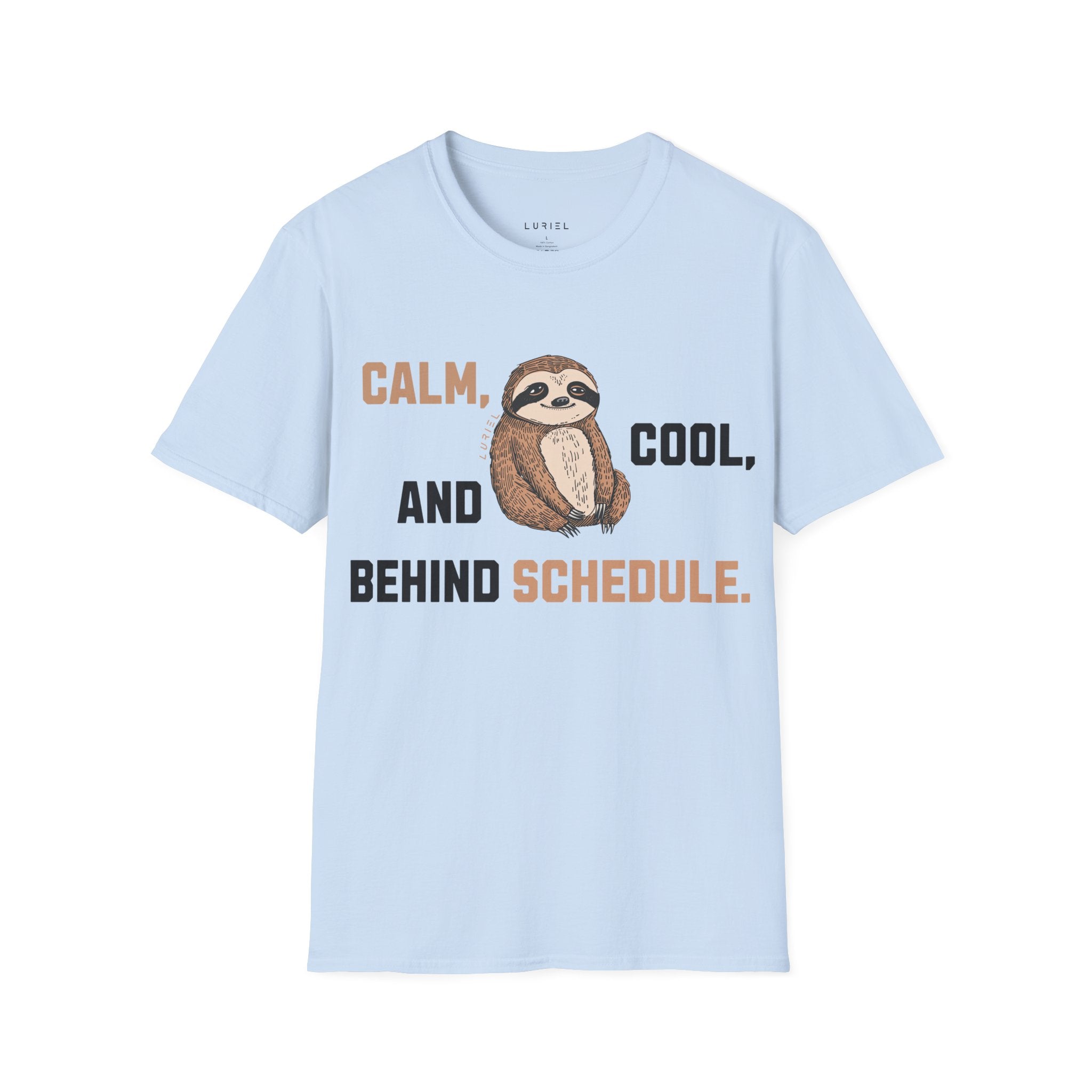 Behind Schedule Sloth T-Shirt