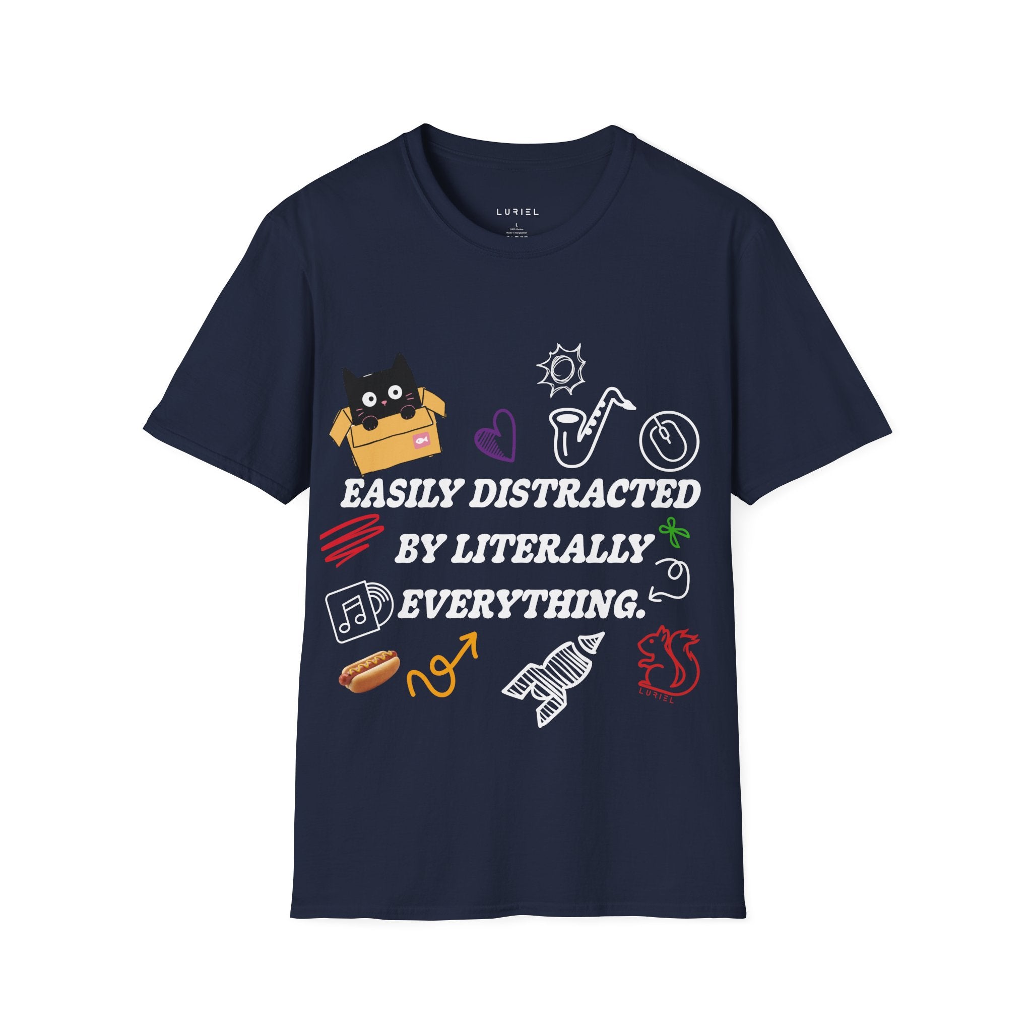 Easily Distracted T‑Shirt