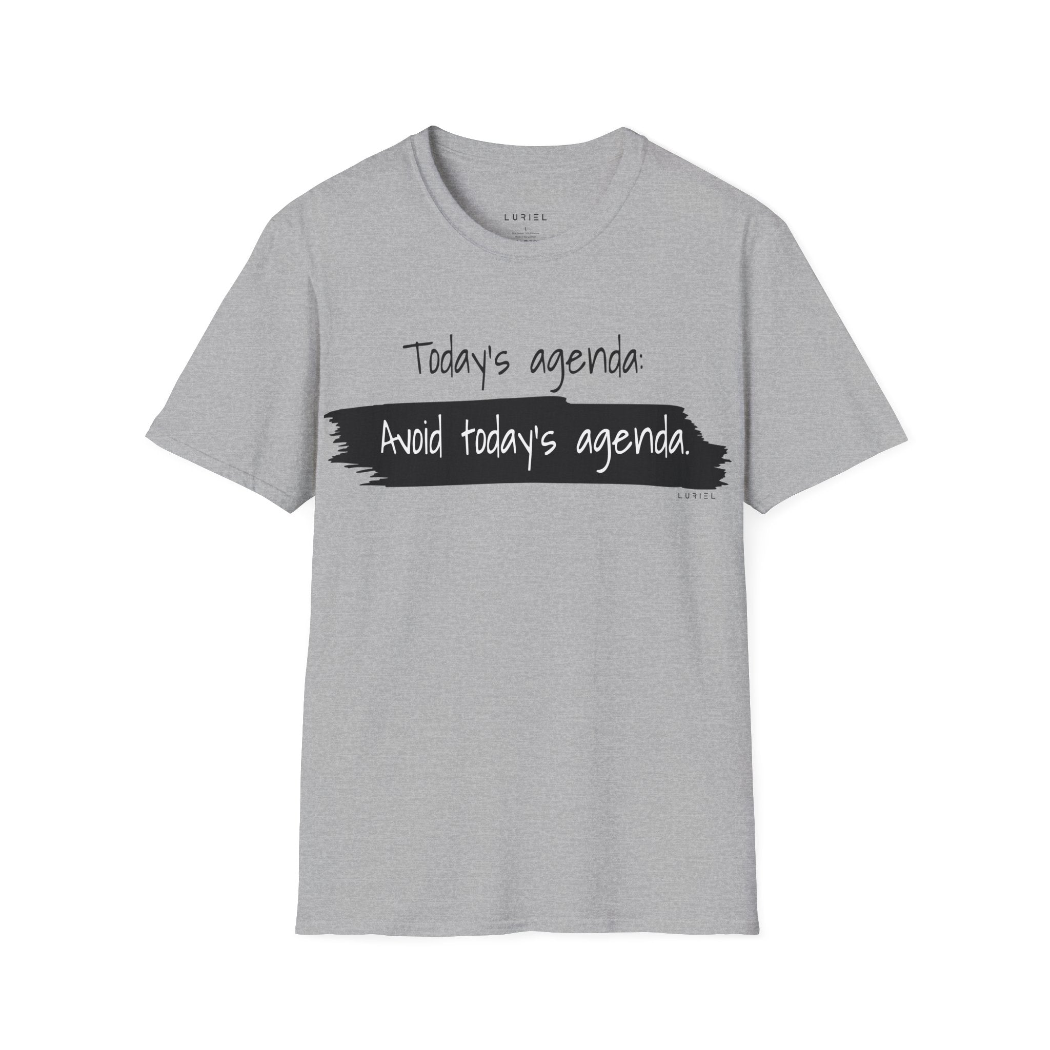 Today's agenda T-Shirt