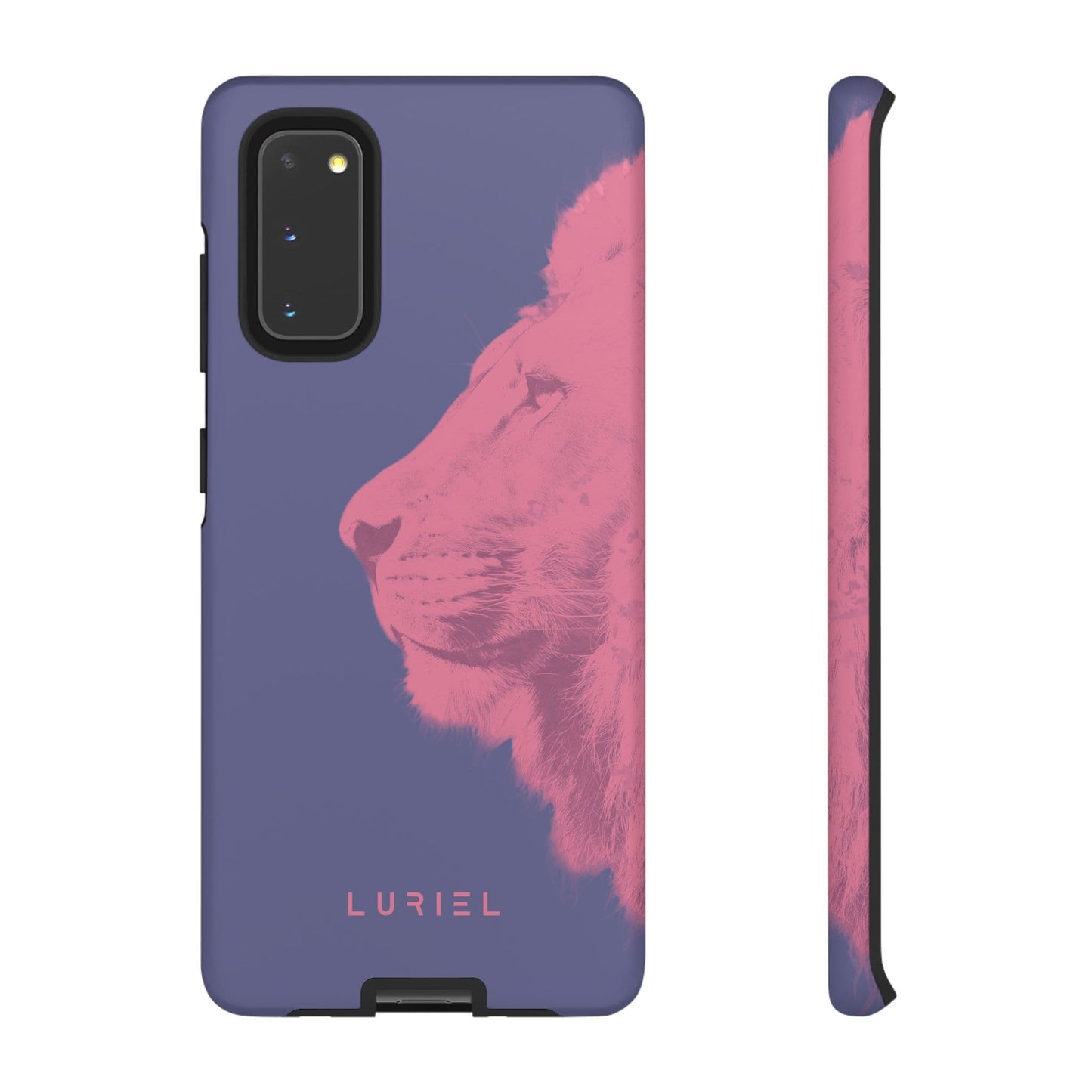 Phone Case Pink Lion Tough Phone Case Pink Lion Tough Phone Case