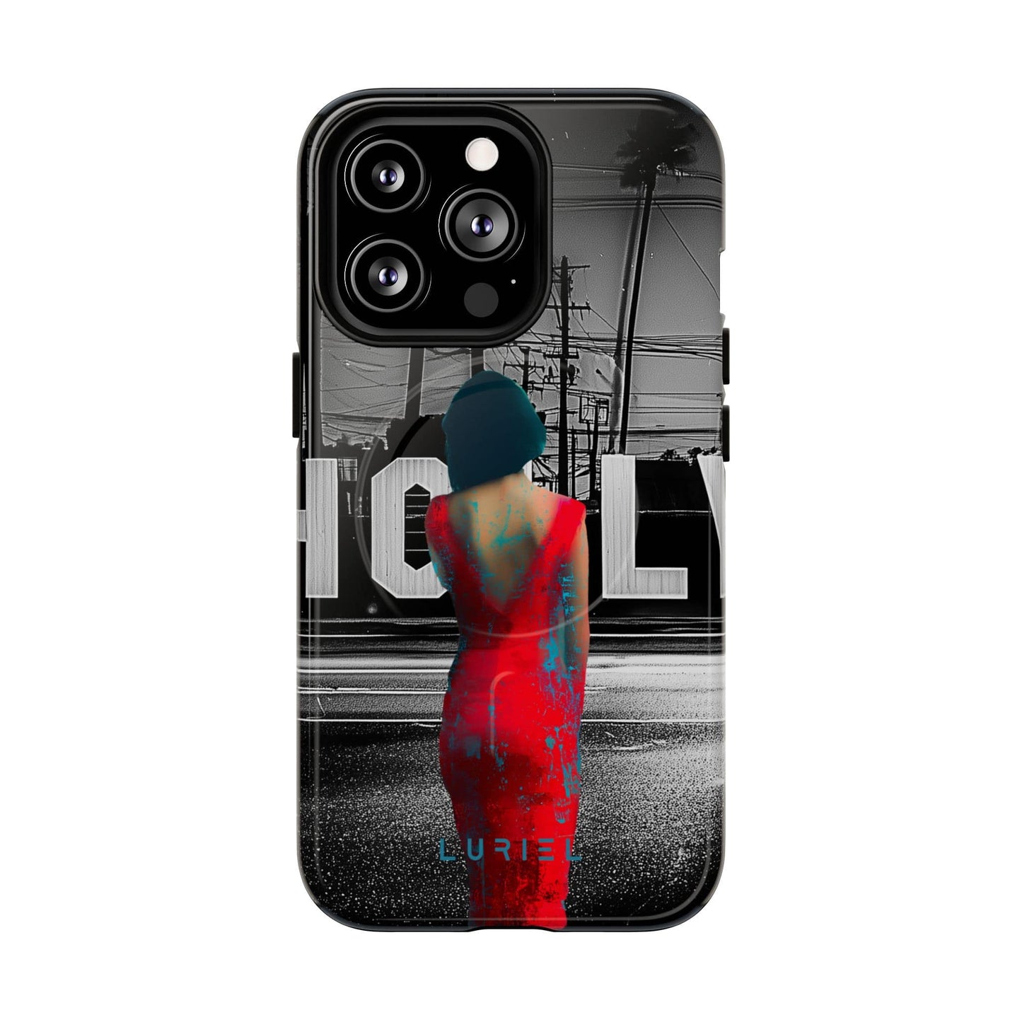 Phone Case The Woman In Red Tough Magsafe Case The Woman In Red Tough Magsafe Case
