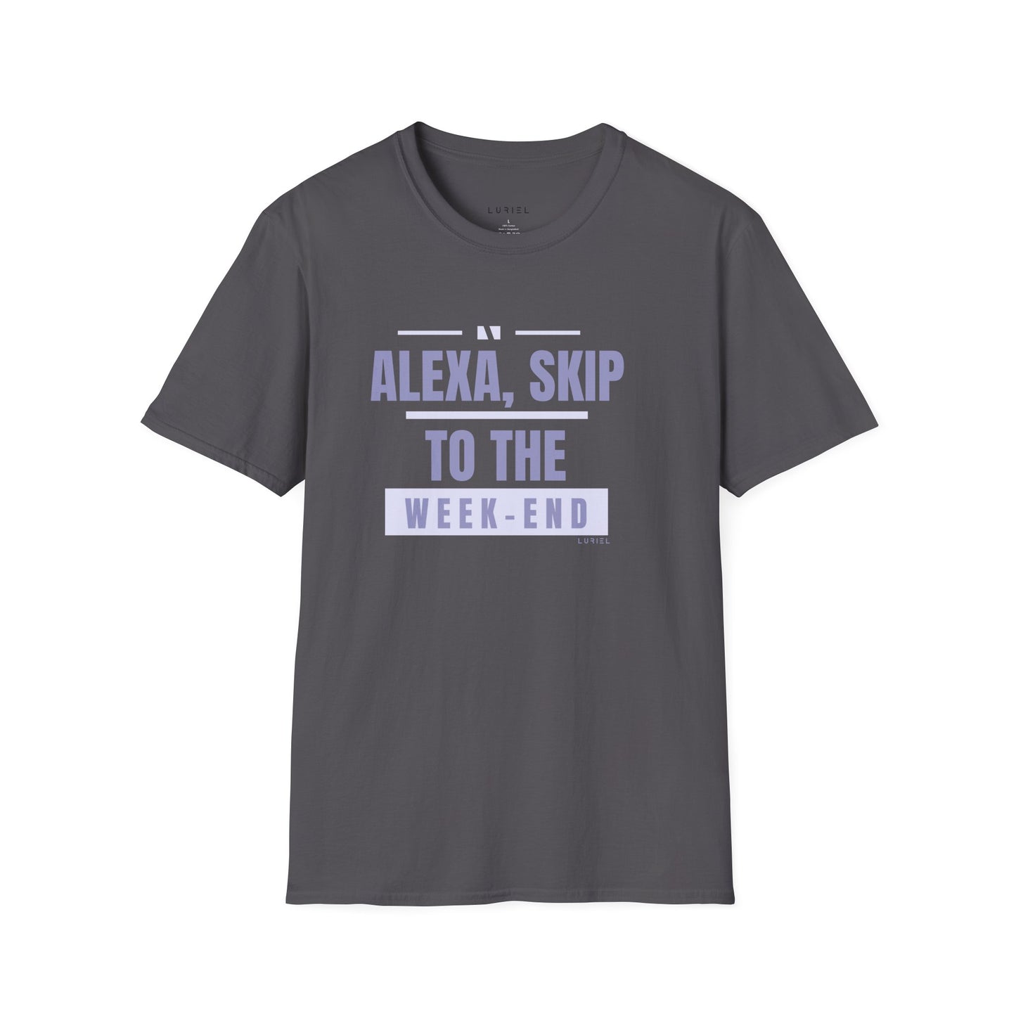 T-Shirt Alexa, Skip to the Weekend T-Shirt Alexa, Skip to the Weekend T-Shirt