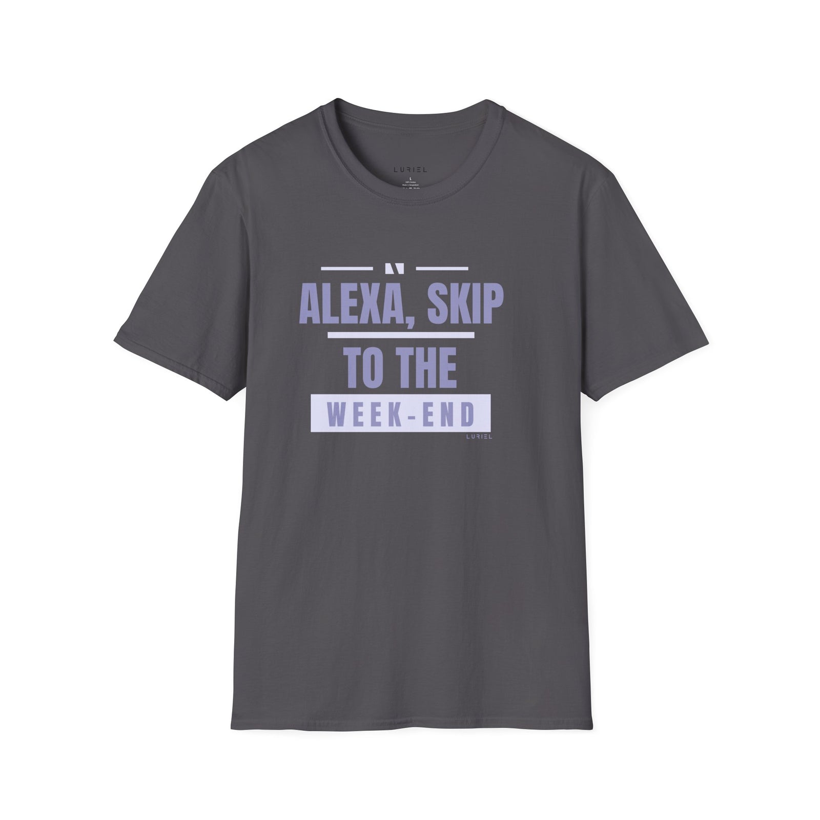 T-Shirt Alexa, Skip to the Weekend T-Shirt Alexa, Skip to the Weekend T-Shirt