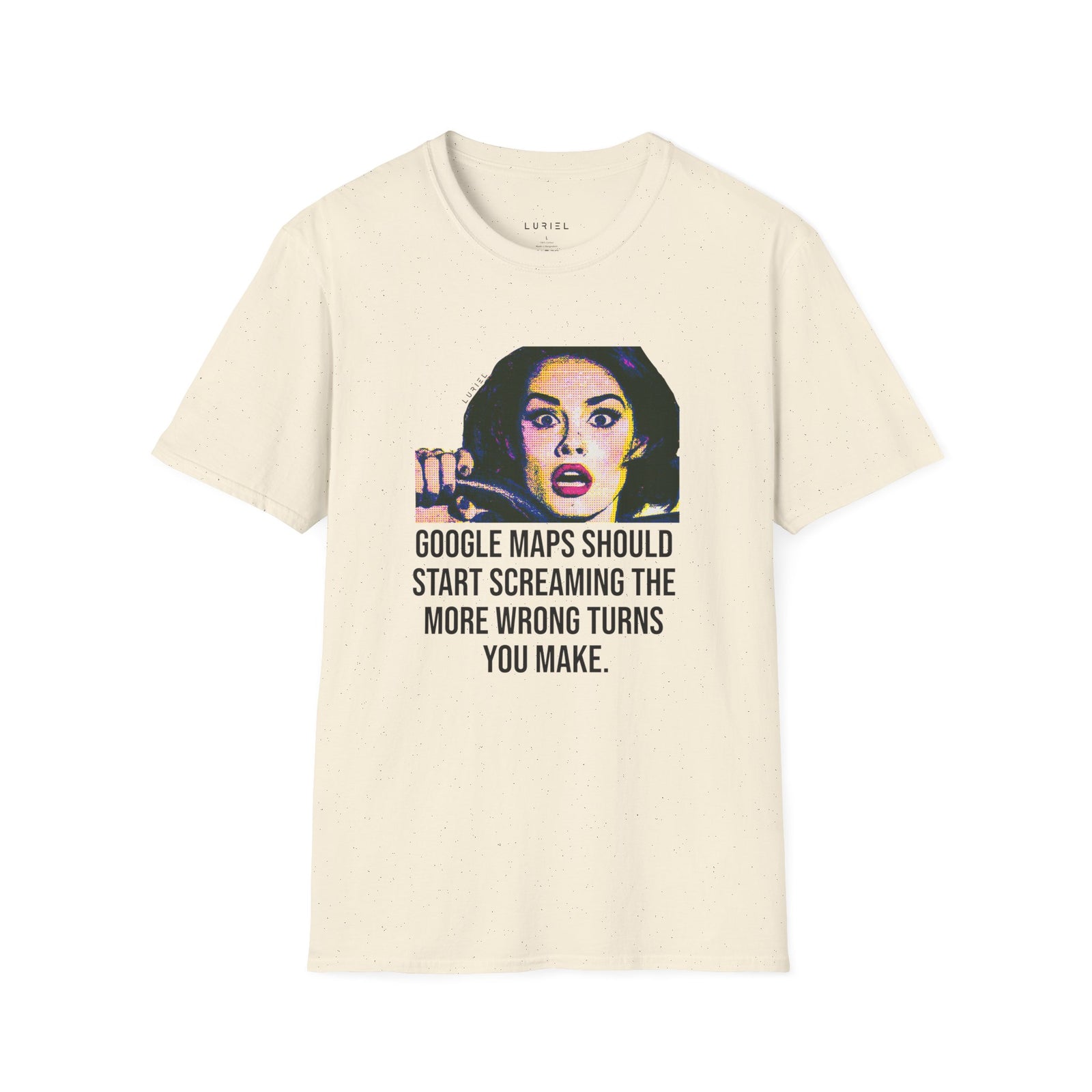 T-Shirt Google Maps T-Shirt Google Maps T-Shirt