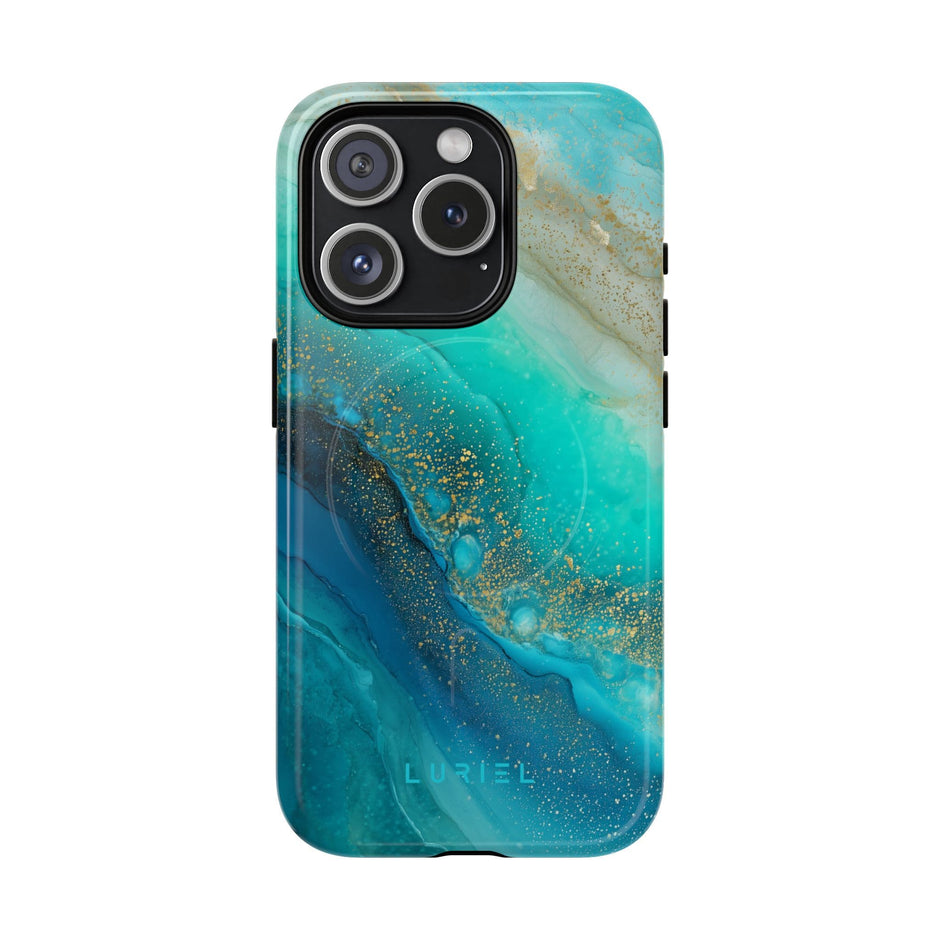Phone Case Abstract Beach Tough Magsafe Case Abstract Beach Tough Magsafe Case