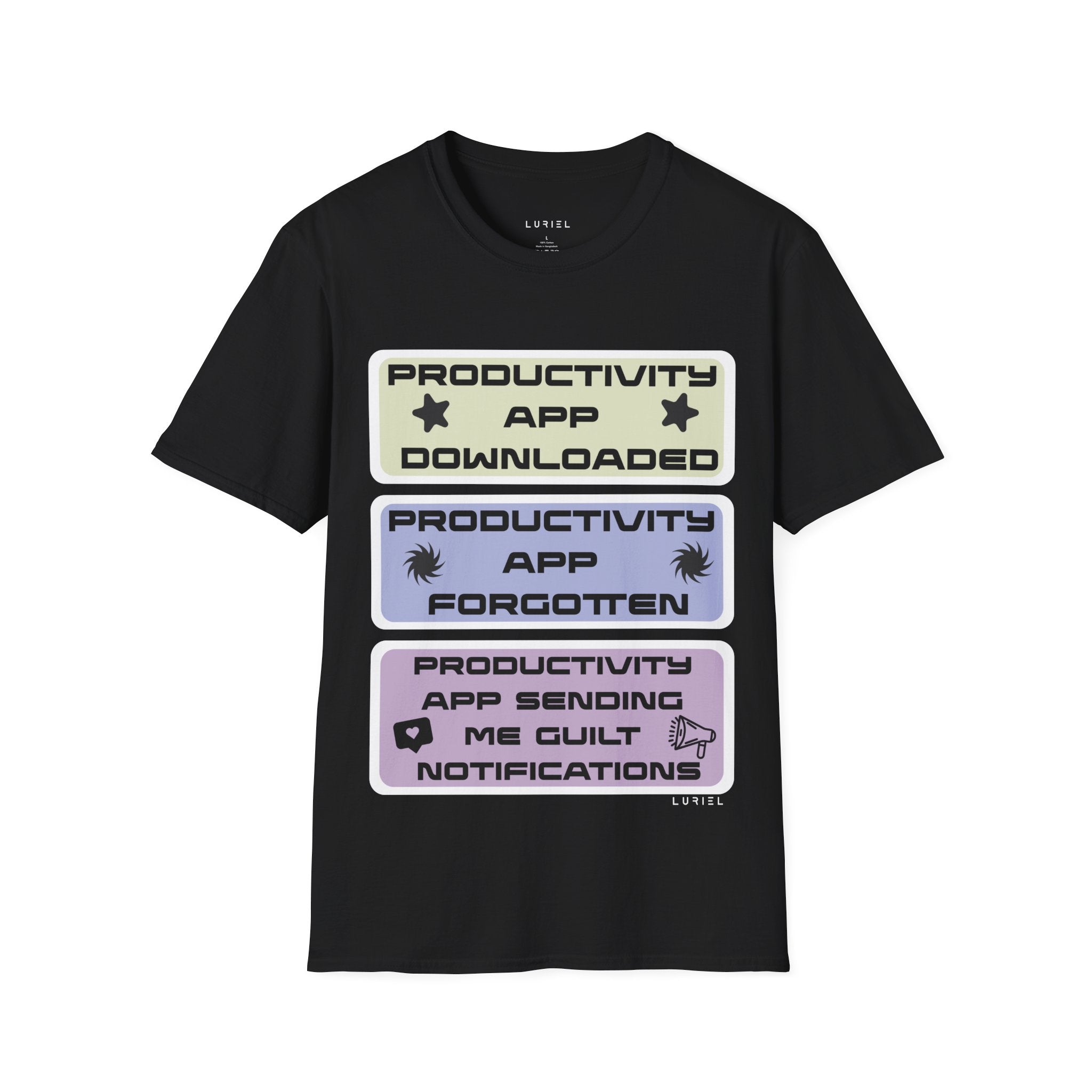 Productivity App T-Shirt