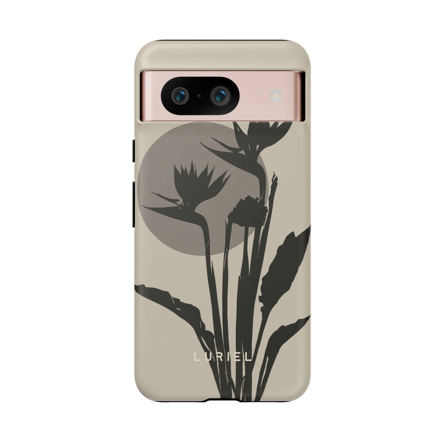 Phone Case Bird of Paradise Silhouette Tough Phone Case Bird of Paradise Silhouette Tough Phone Case