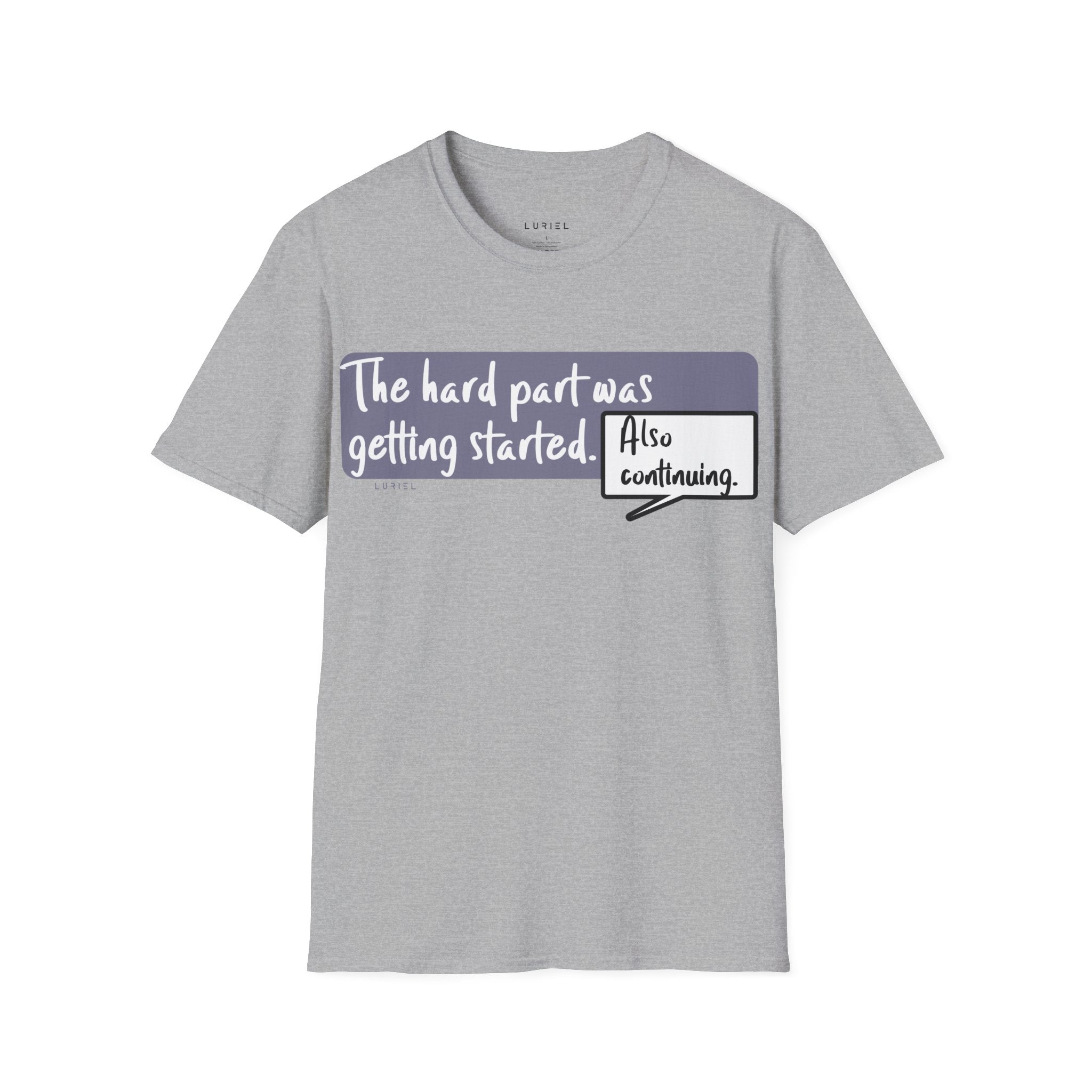 Getting Started T-Shirt