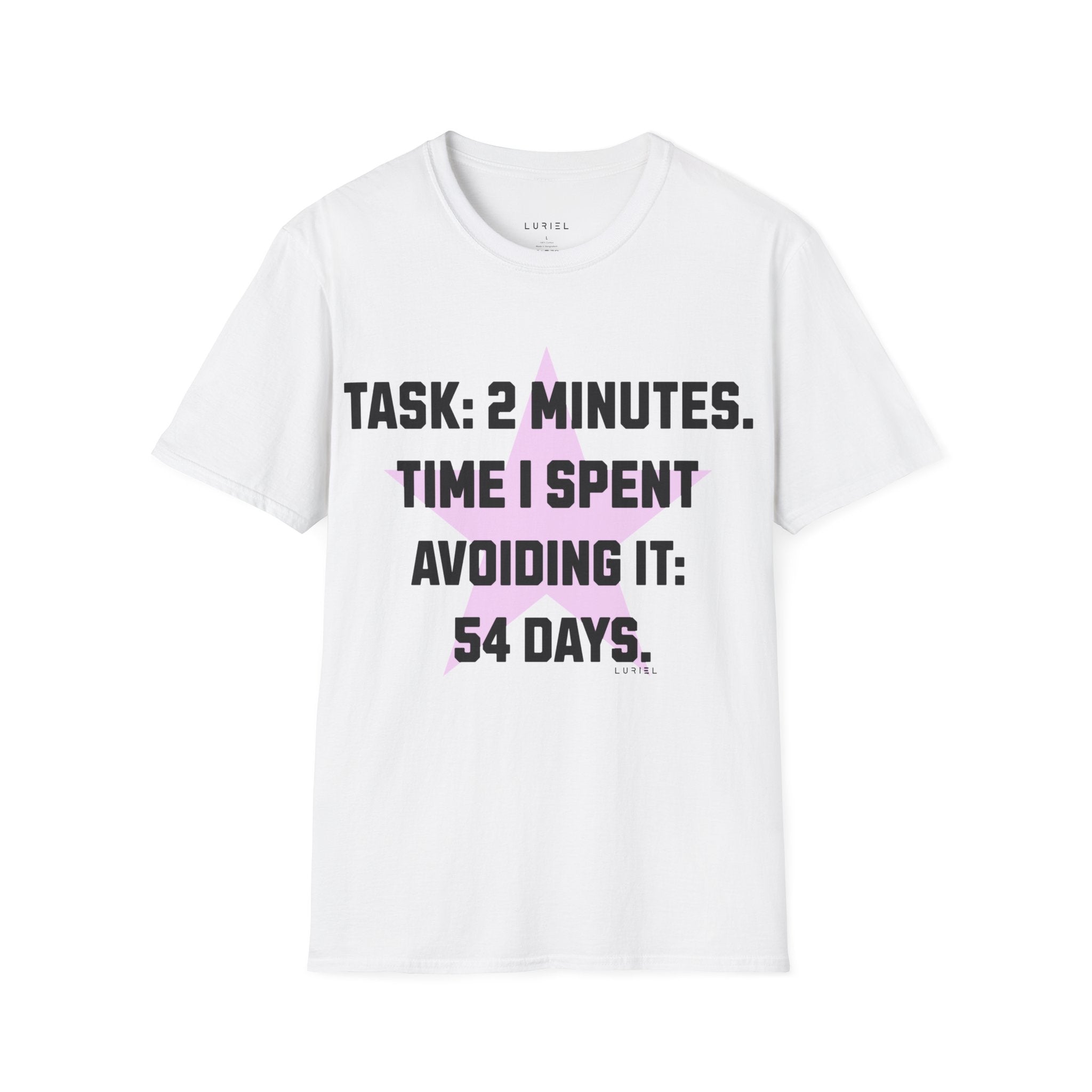 The 2 Minutes Task T‑Shirt