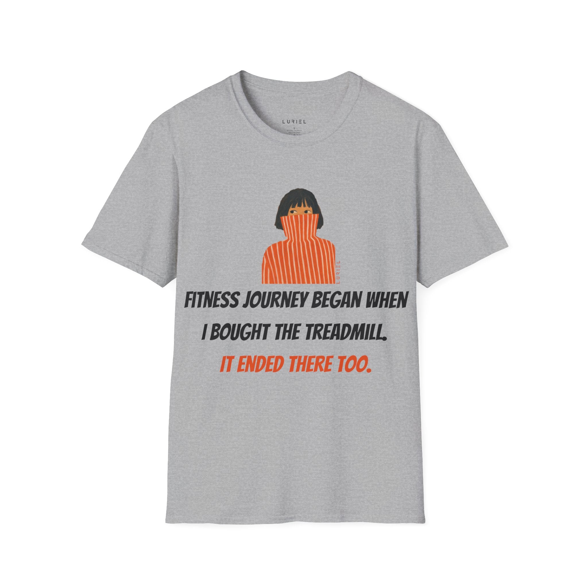Fitness Journey T-shirt