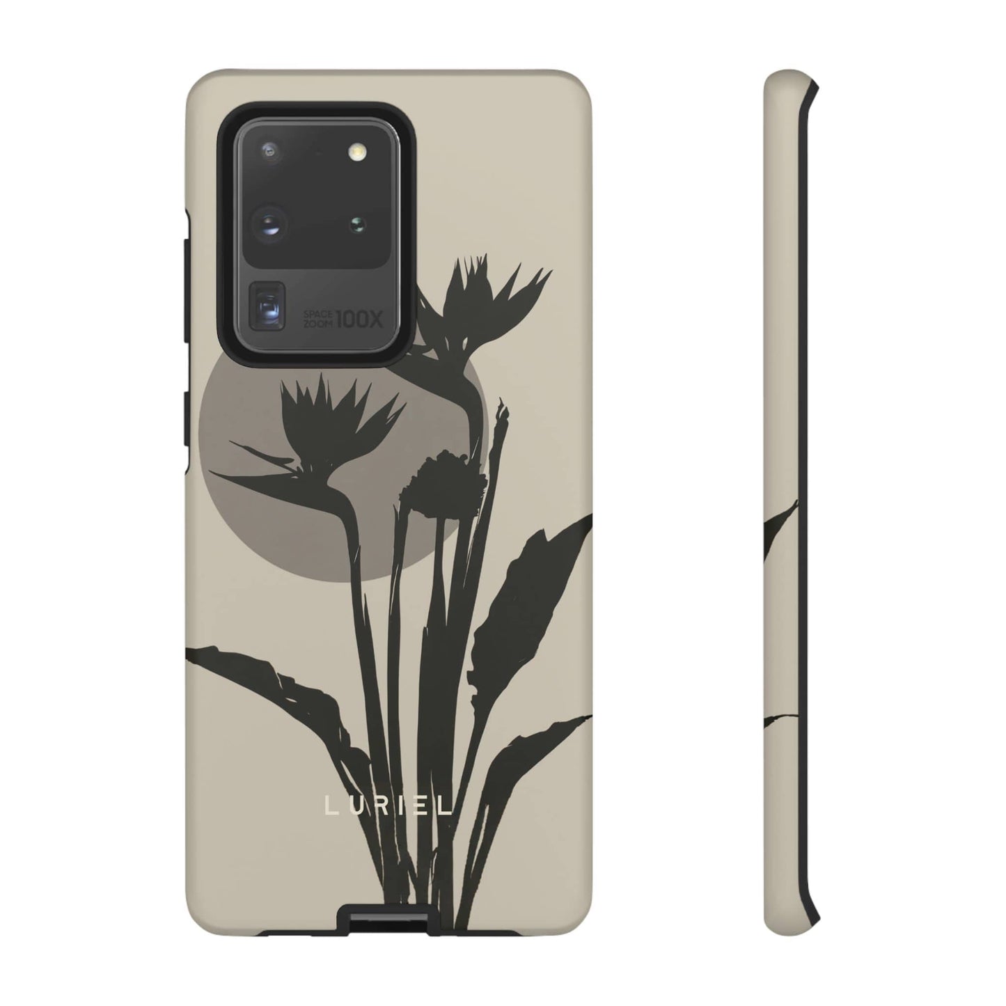 Phone Case Bird of Paradise Silhouette Tough Phone Case Bird of Paradise Silhouette Tough Phone Case