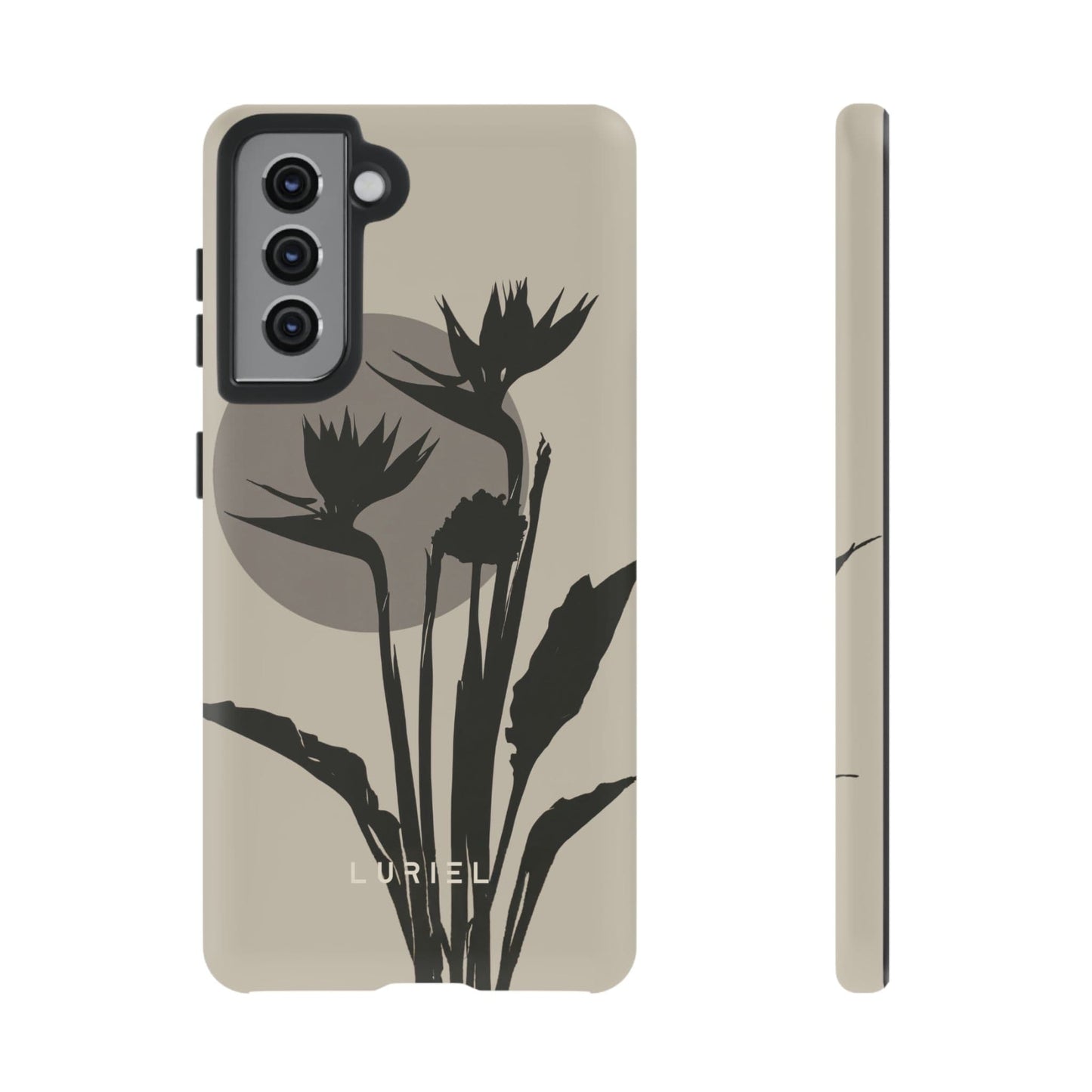 Phone Case Bird of Paradise Silhouette Tough Phone Case Bird of Paradise Silhouette Tough Phone Case