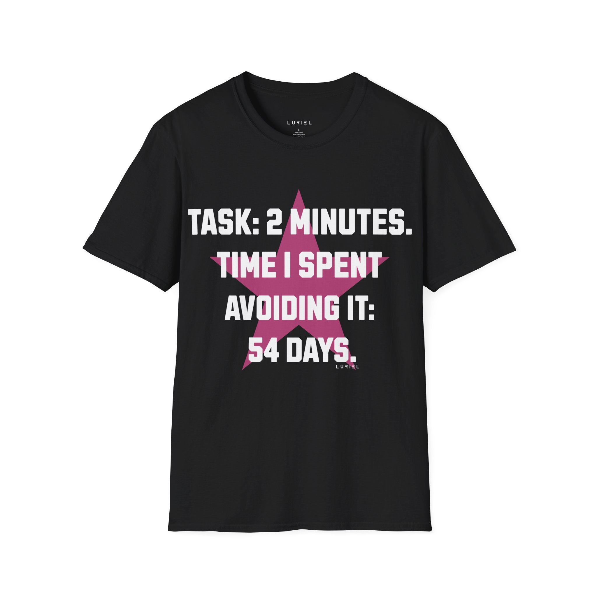 The 2 Minutes Task T‑Shirt