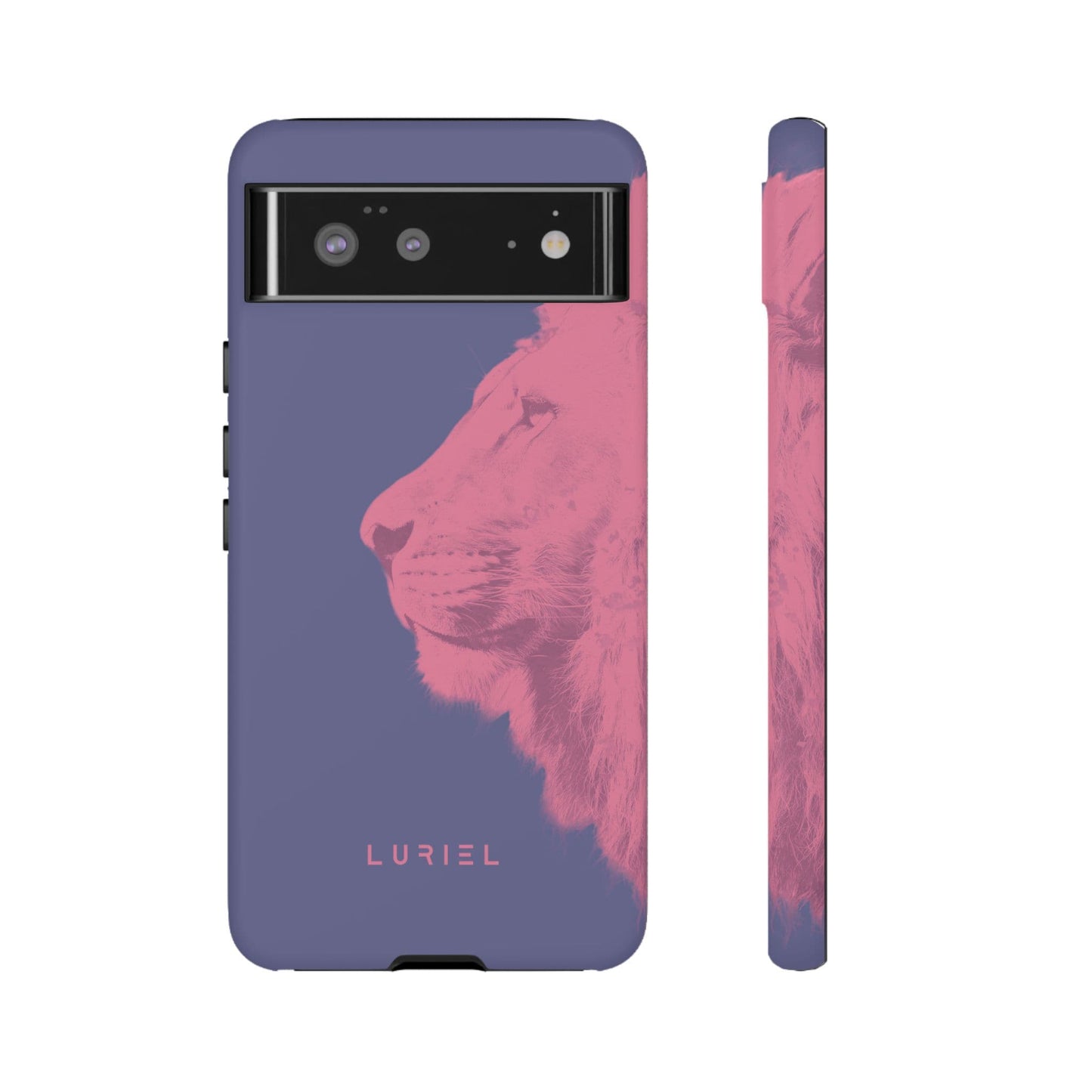 Phone Case Pink Lion Tough Phone Case Pink Lion Tough Phone Case