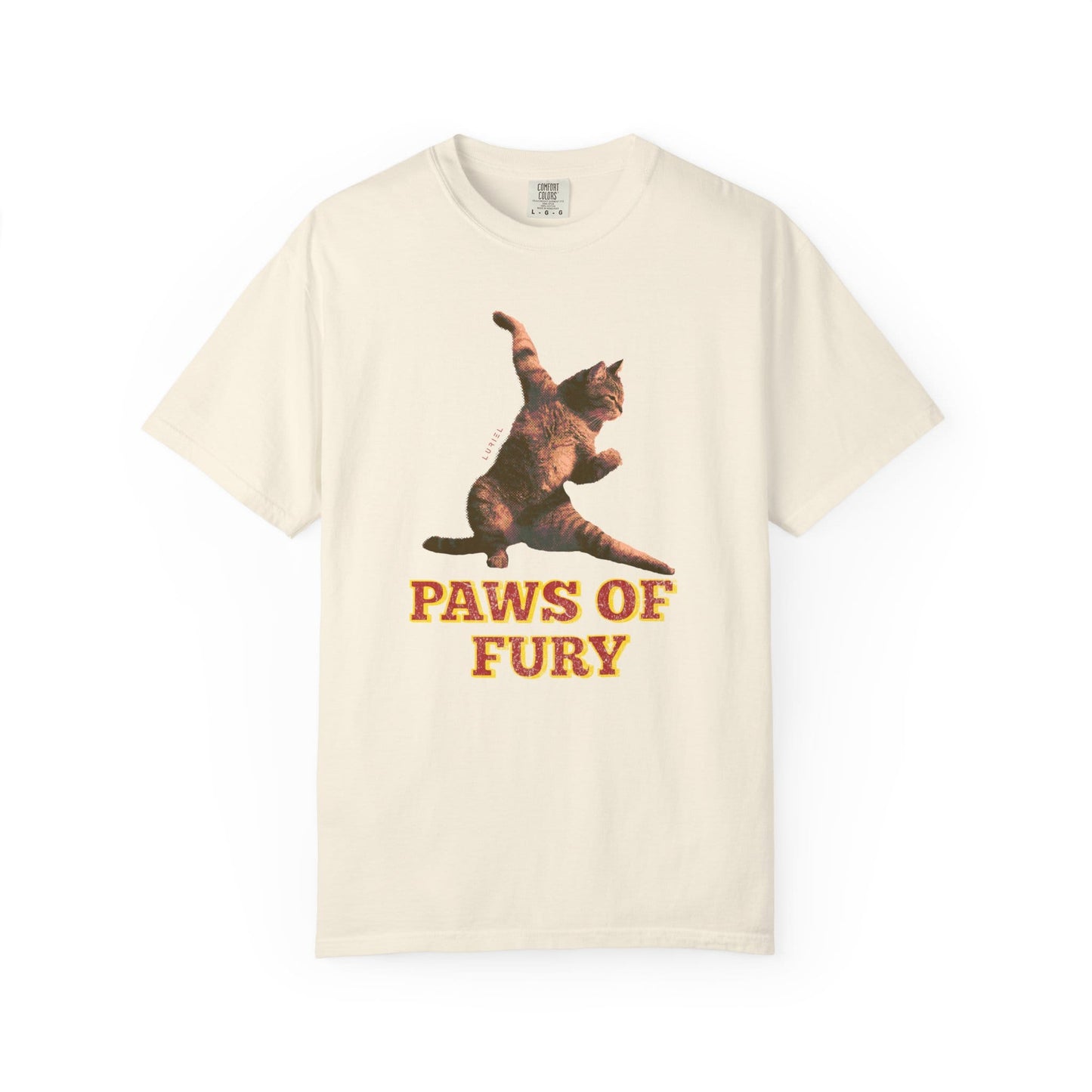 T-Shirt Paws of Fury Cat T-Shirt Paws of Fury Cat T-Shirt