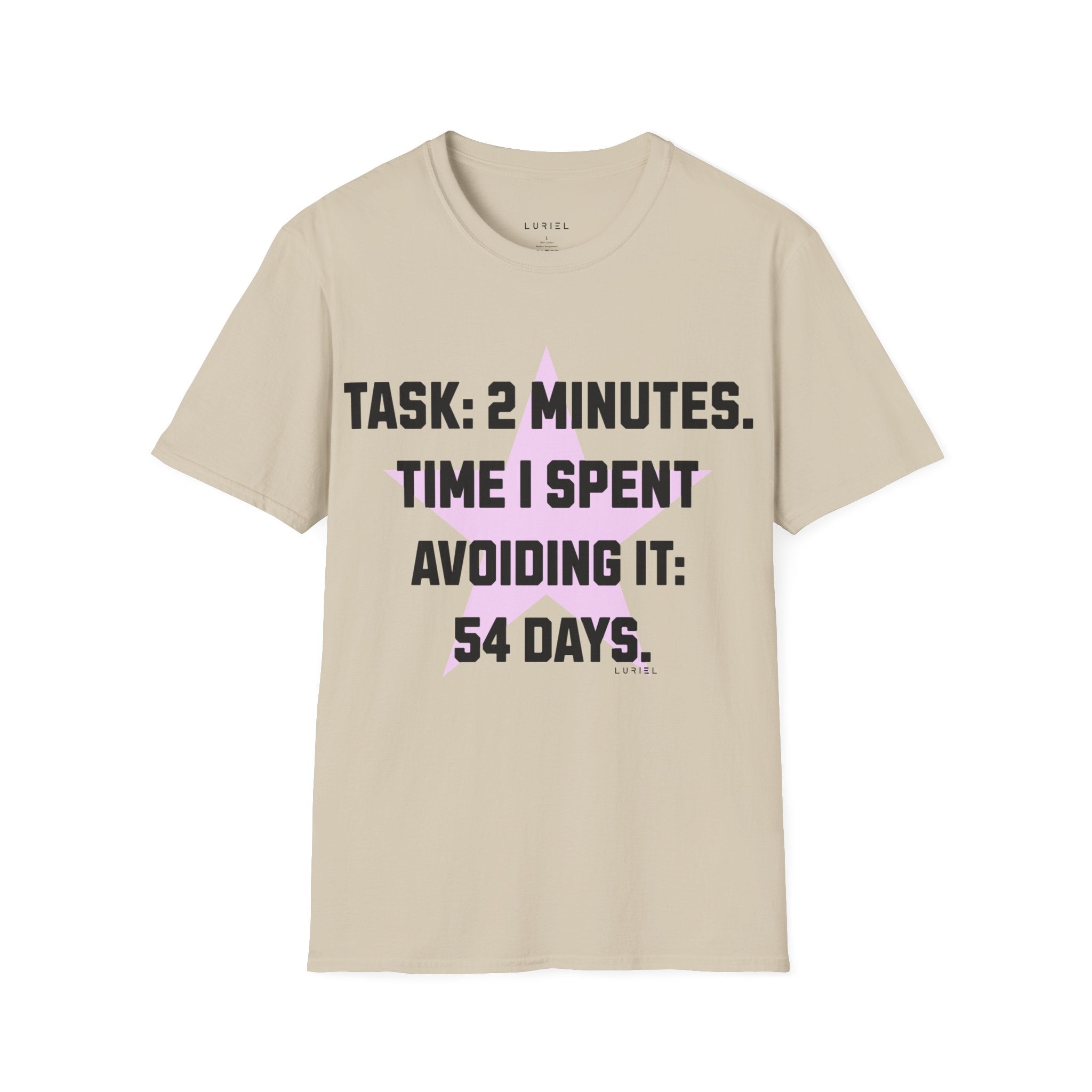 The 2 Minutes Task T‑Shirt
