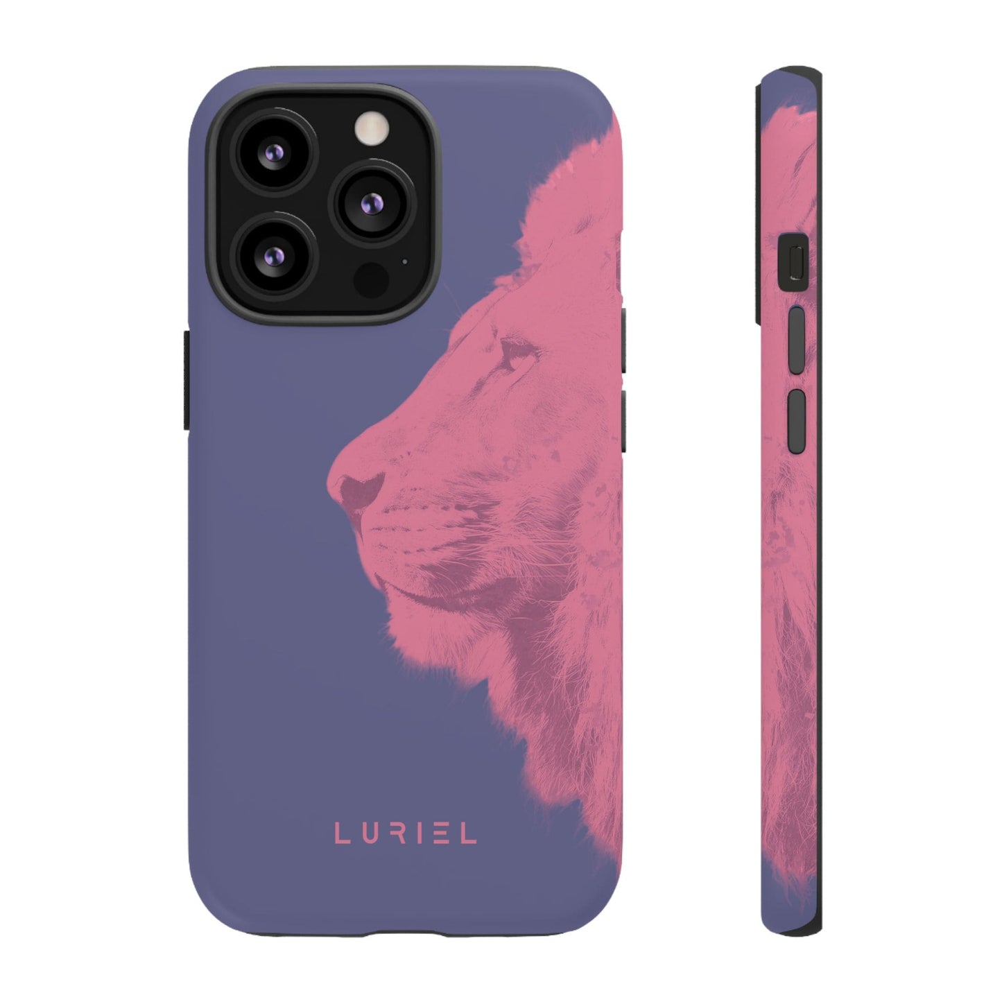 Phone Case Pink Lion Tough Phone Case Pink Lion Tough Phone Case