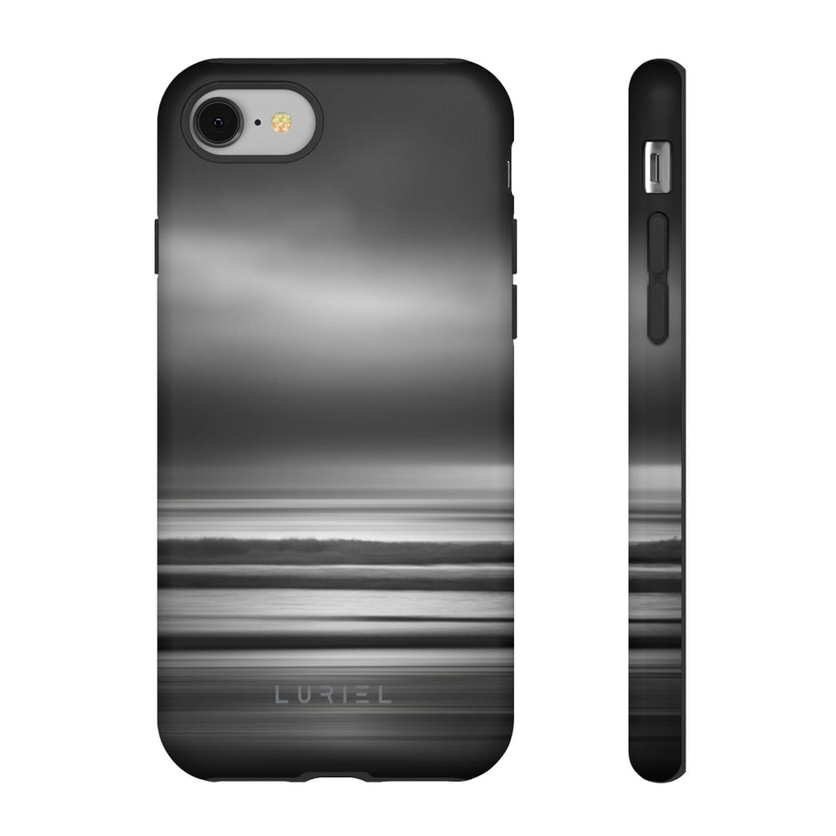 Phone Case Monochrome Seascape Tough Phone Case Monochrome Seascape Tough Phone Case