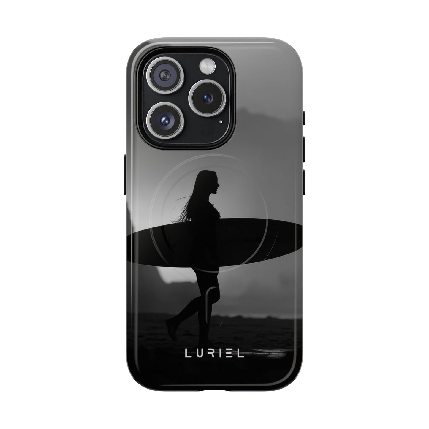 Phone Case Surfer Girl At Dusk Tough Magsafe Case Surfer Girl At Dusk Tough Magsafe Case