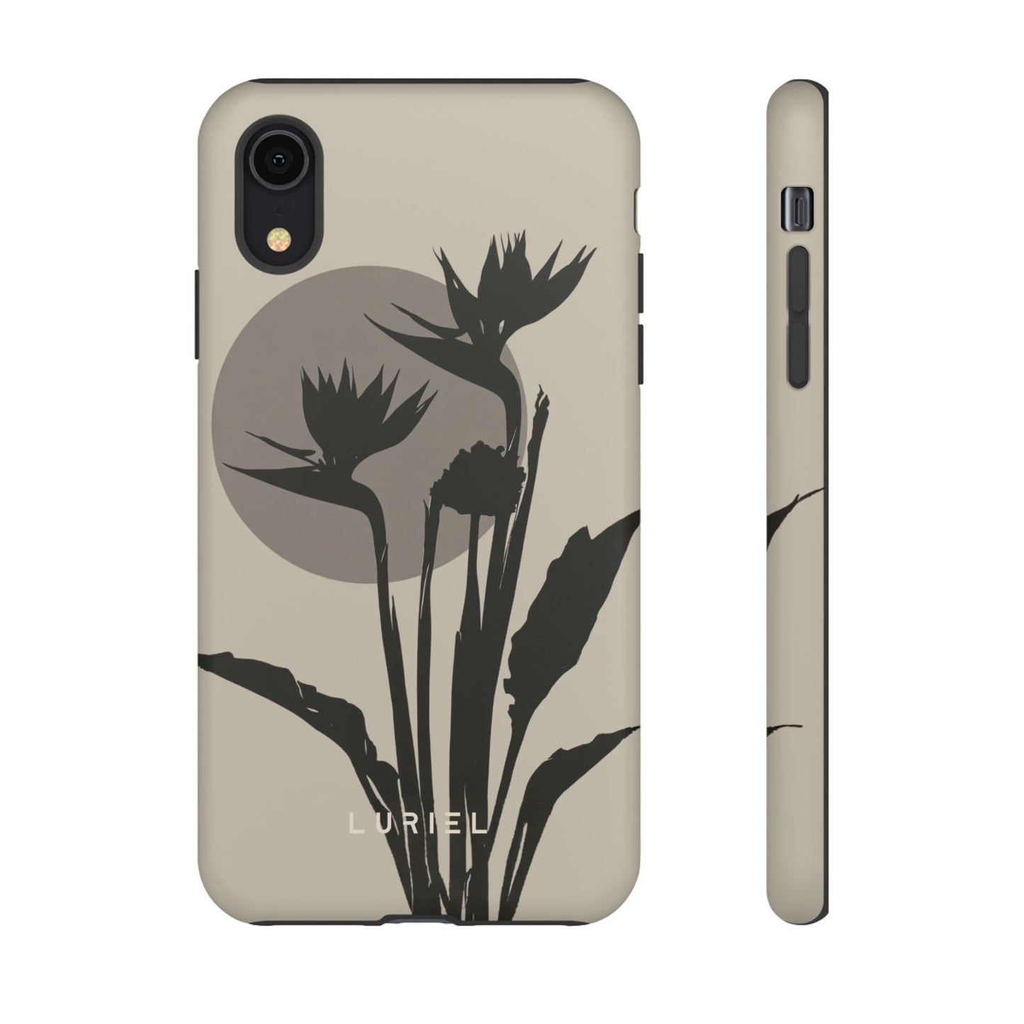 Phone Case Bird of Paradise Silhouette Tough Phone Case Bird of Paradise Silhouette Tough Phone Case