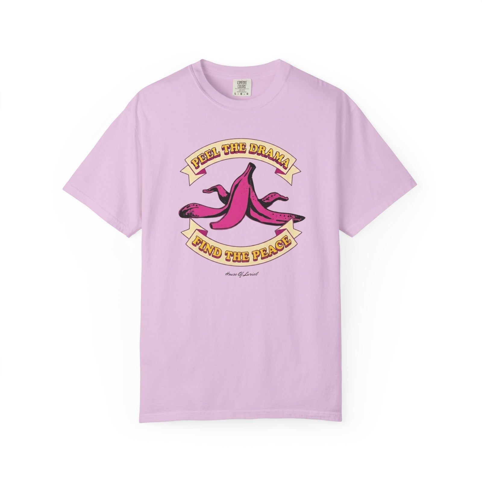 T-Shirt Peel the Drama, Find the Peace T-Shirt Peel the Drama, Find the Peace T-Shirt