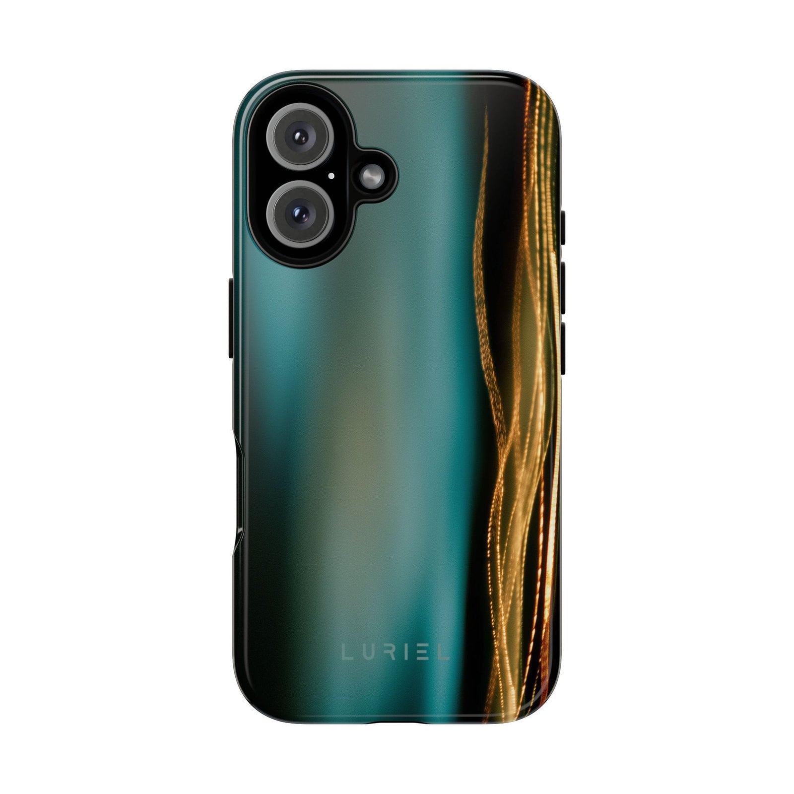 Phone Case Teal Lights Tough Phone Case Teal Lights Tough Phone Case