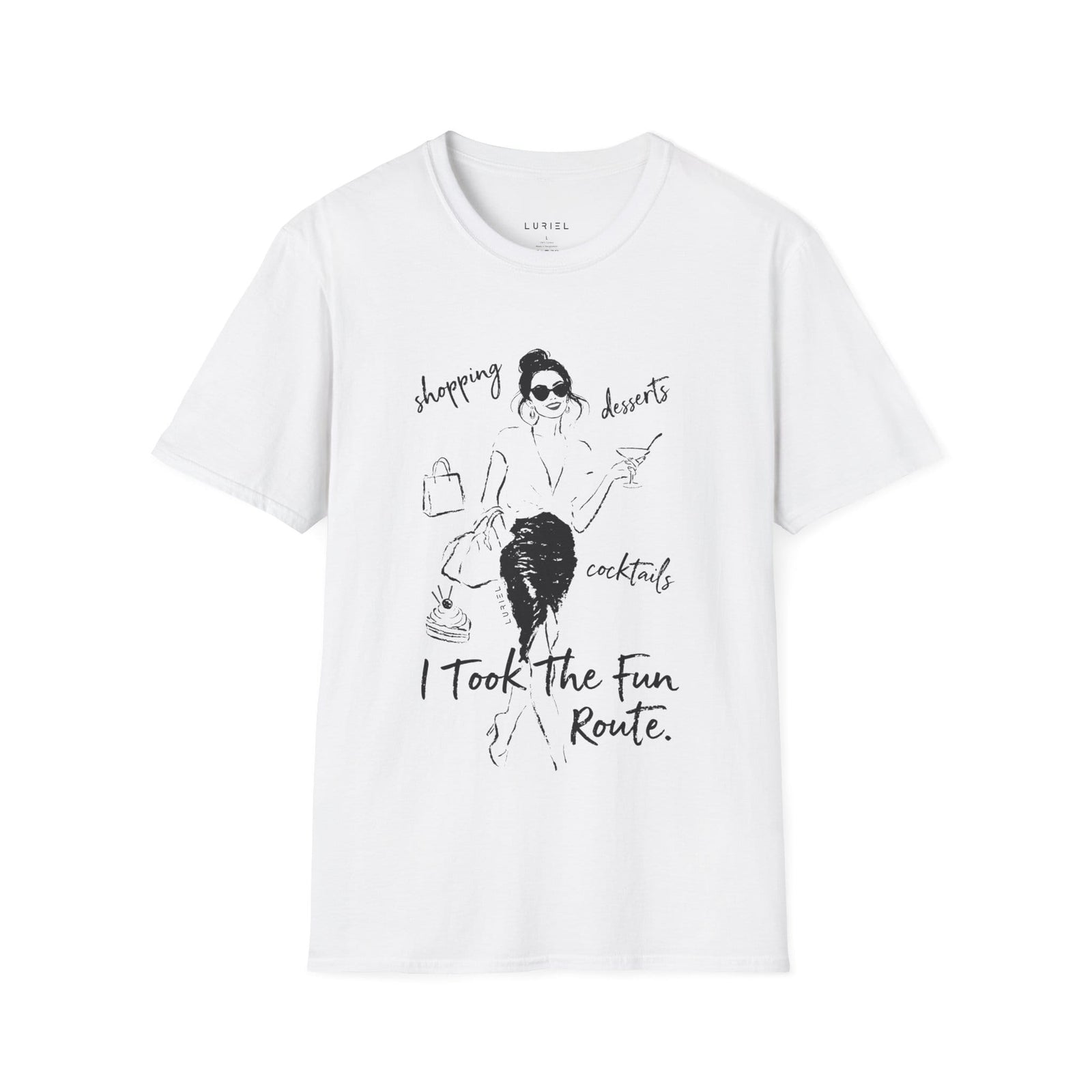 T-Shirt Taking The Fun Route T-Shirt Taking The Fun Route T-Shirt