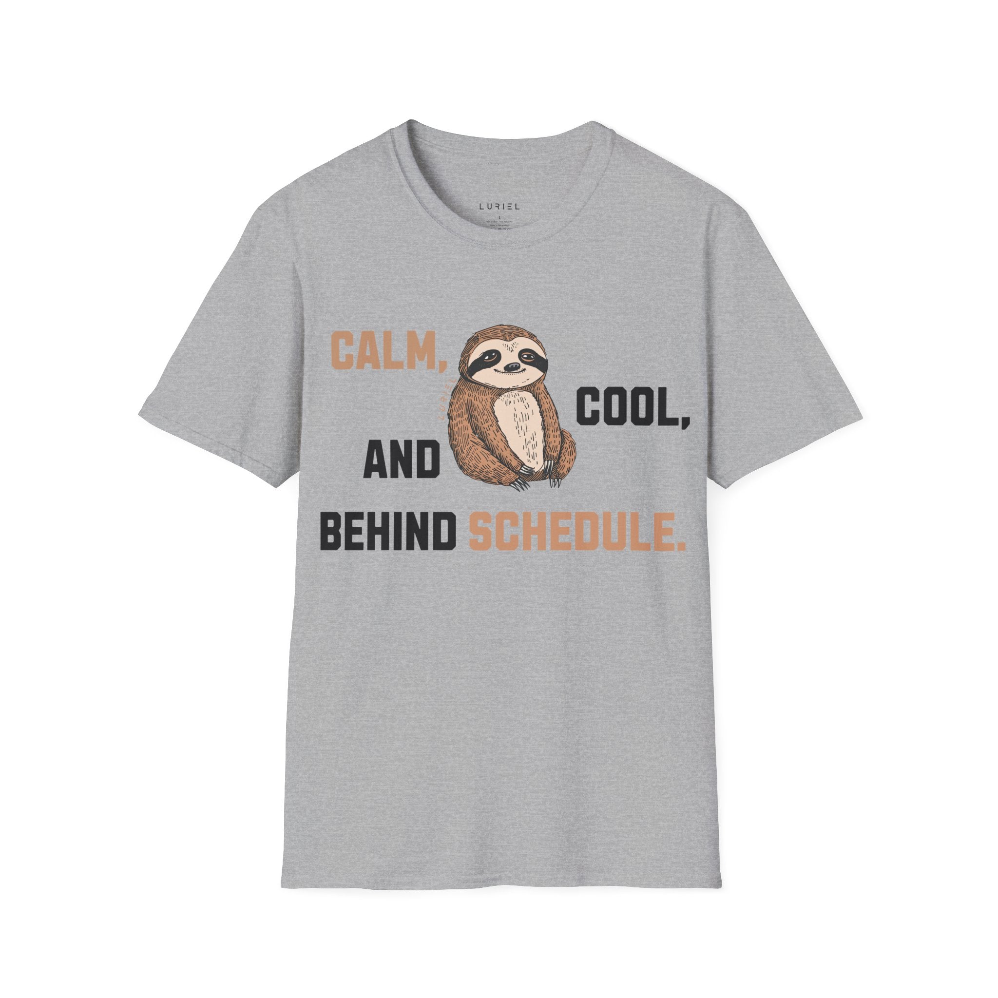 Behind Schedule Sloth T-Shirt