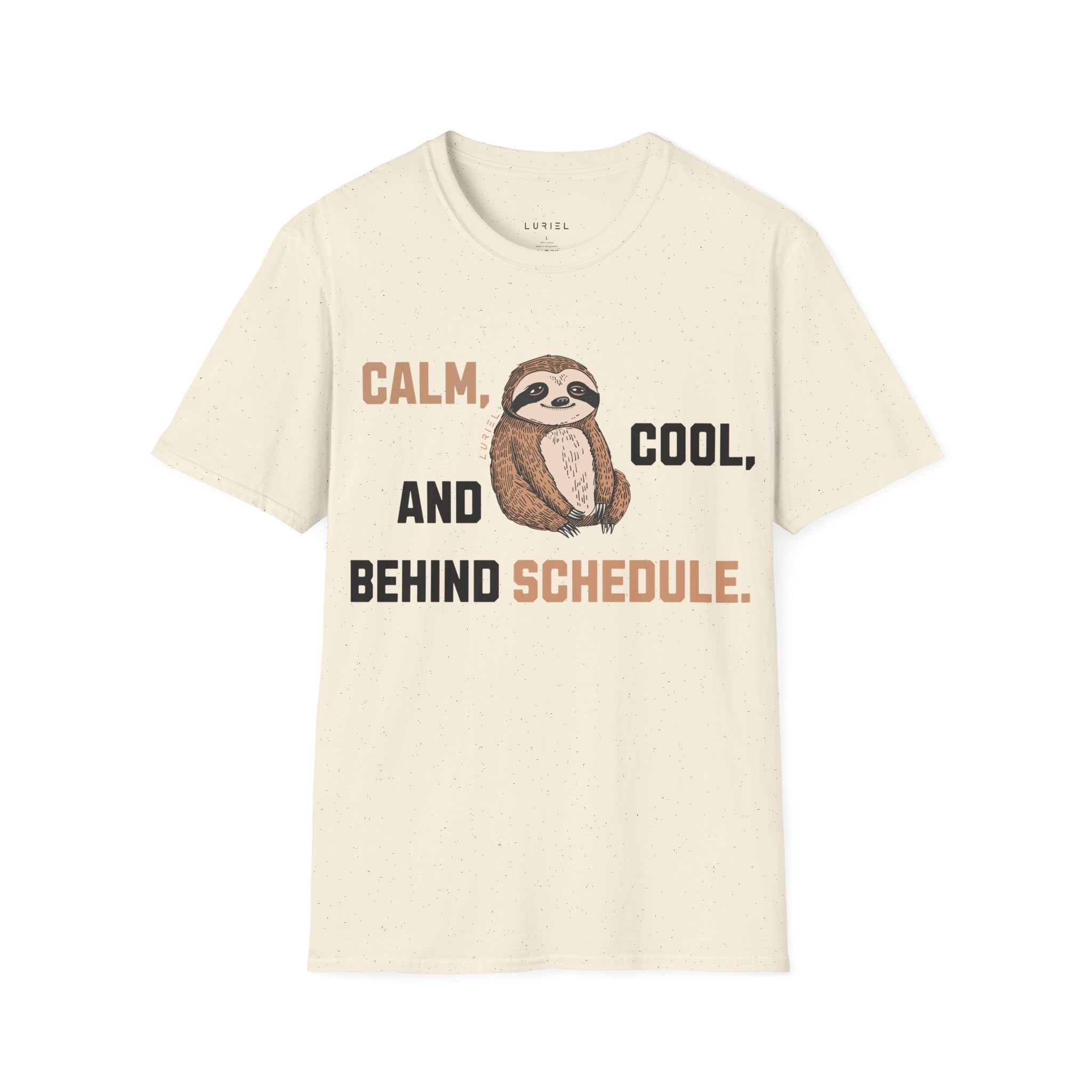Behind Schedule Sloth T-Shirt
