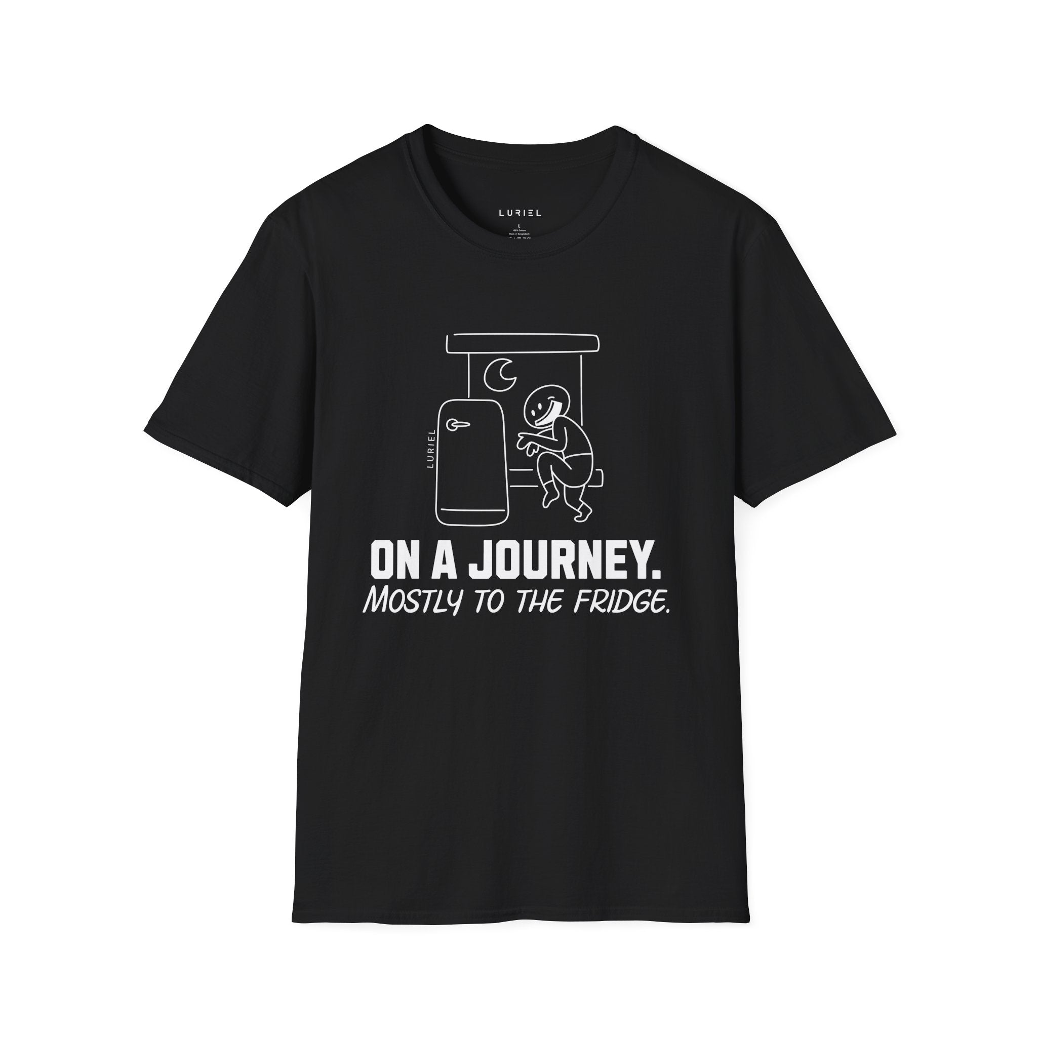 'On a Journey, Mostly to the Fridge' T-Shirt