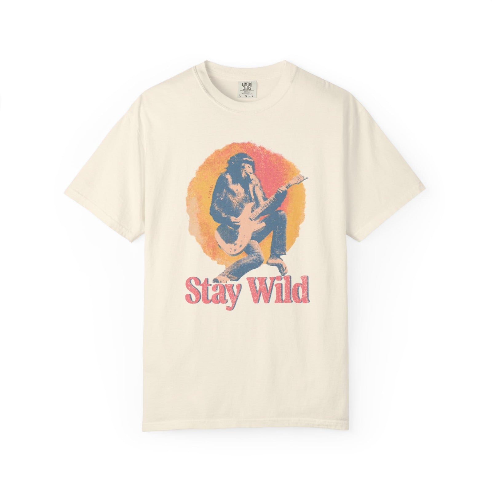 T-Shirt Stay Wild T-Shirt Stay Wild T-Shirt