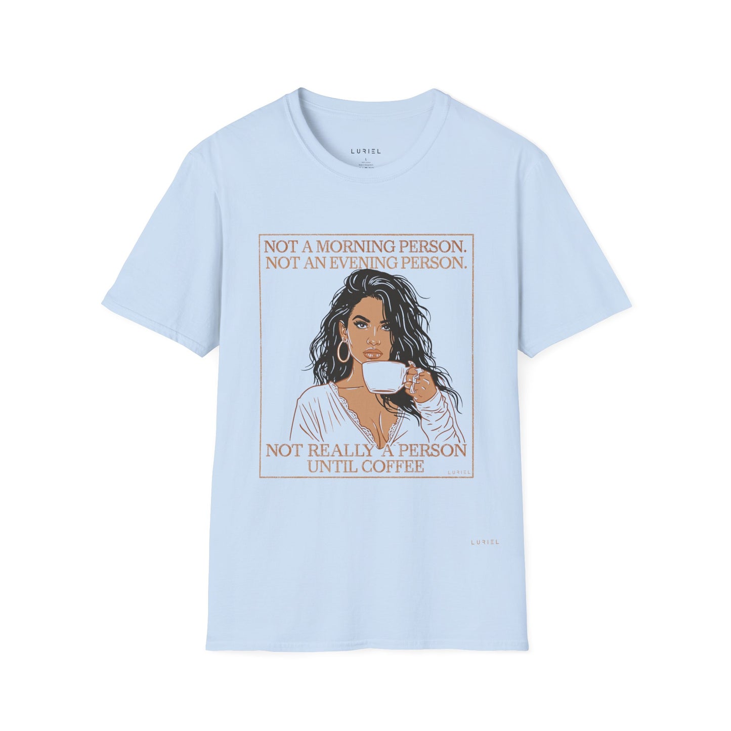 T-Shirt Morning Coffee T‑Shirt Morning Coffee T‑Shirt